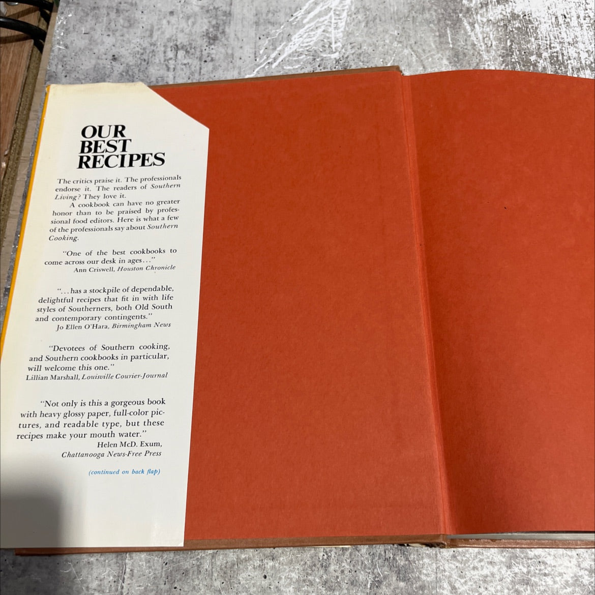 our best recipes book, by lena e. sturges, 1980 Hardcover image 4