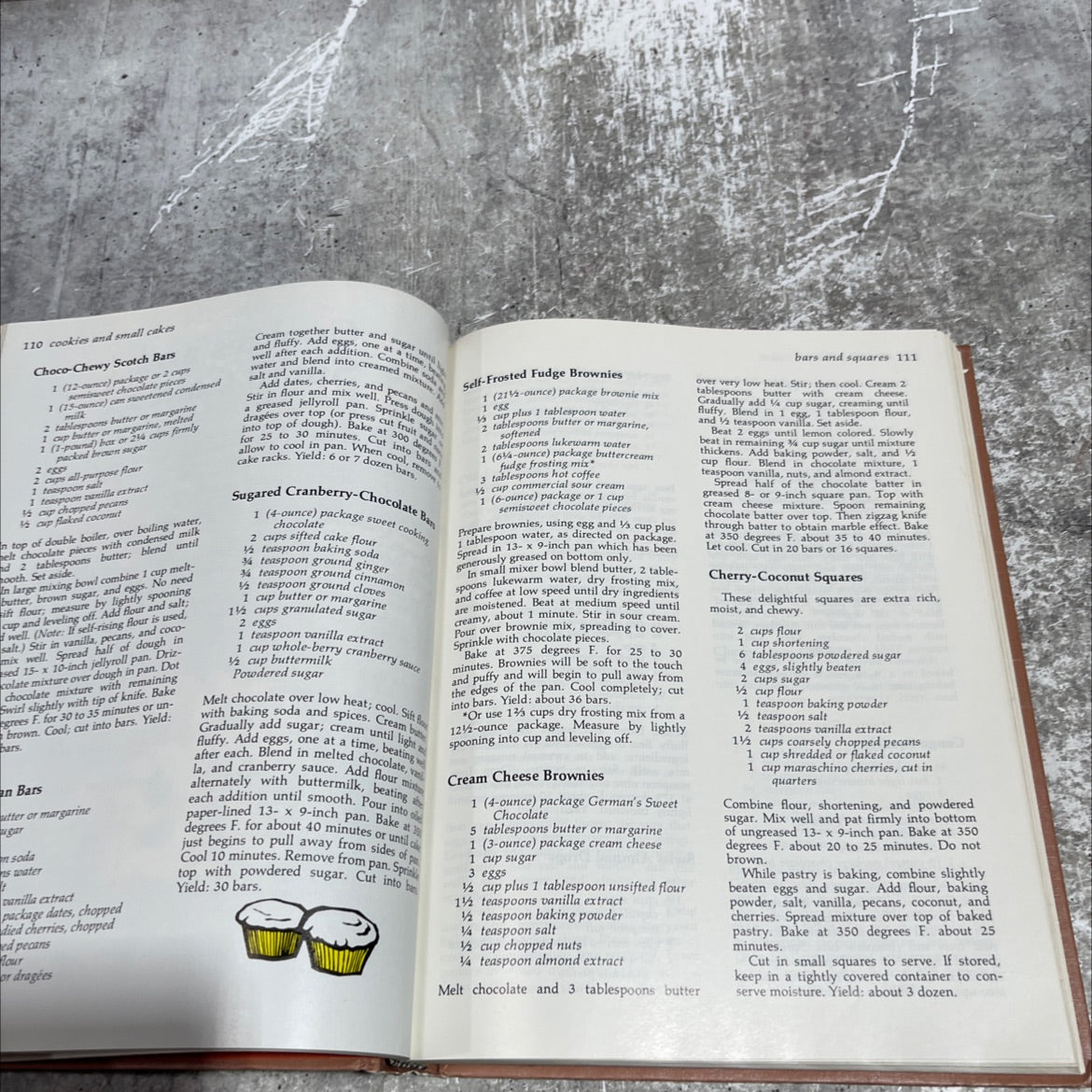 our best recipes book, by lena e. sturges, 1985 Hardcover image 4