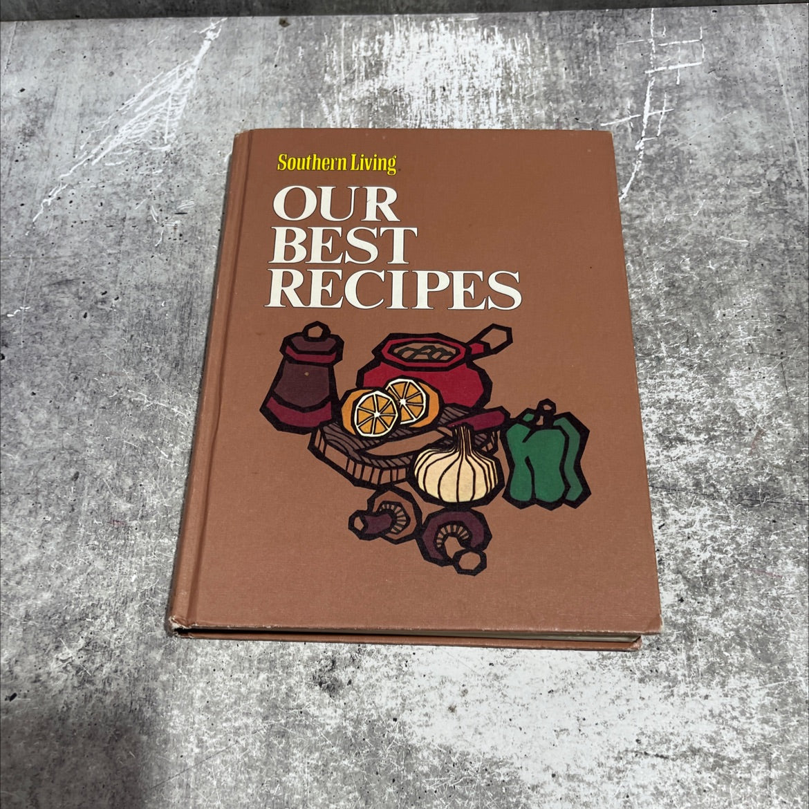 our best recipes book, by lena e. sturges, 1985 Hardcover image 1