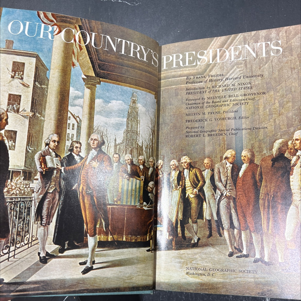 our country's presidents book, by frank freidel, 1969 Hardcover image 2