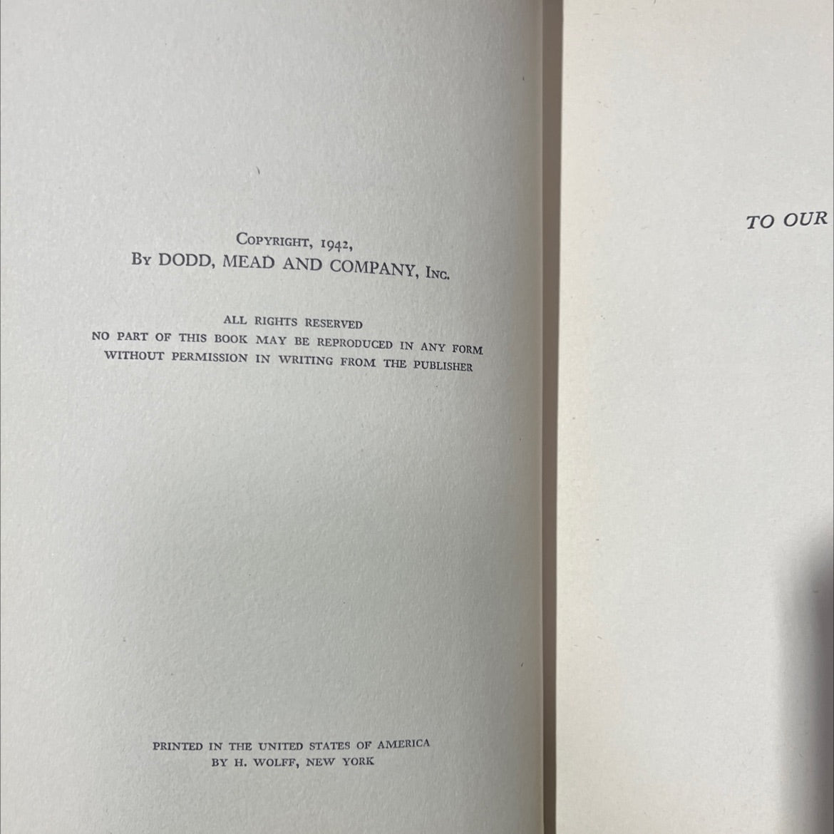 our hearts were young and gay book, by cornelia otis skinner, emily kimbrough, 1942 Hardcover image 3