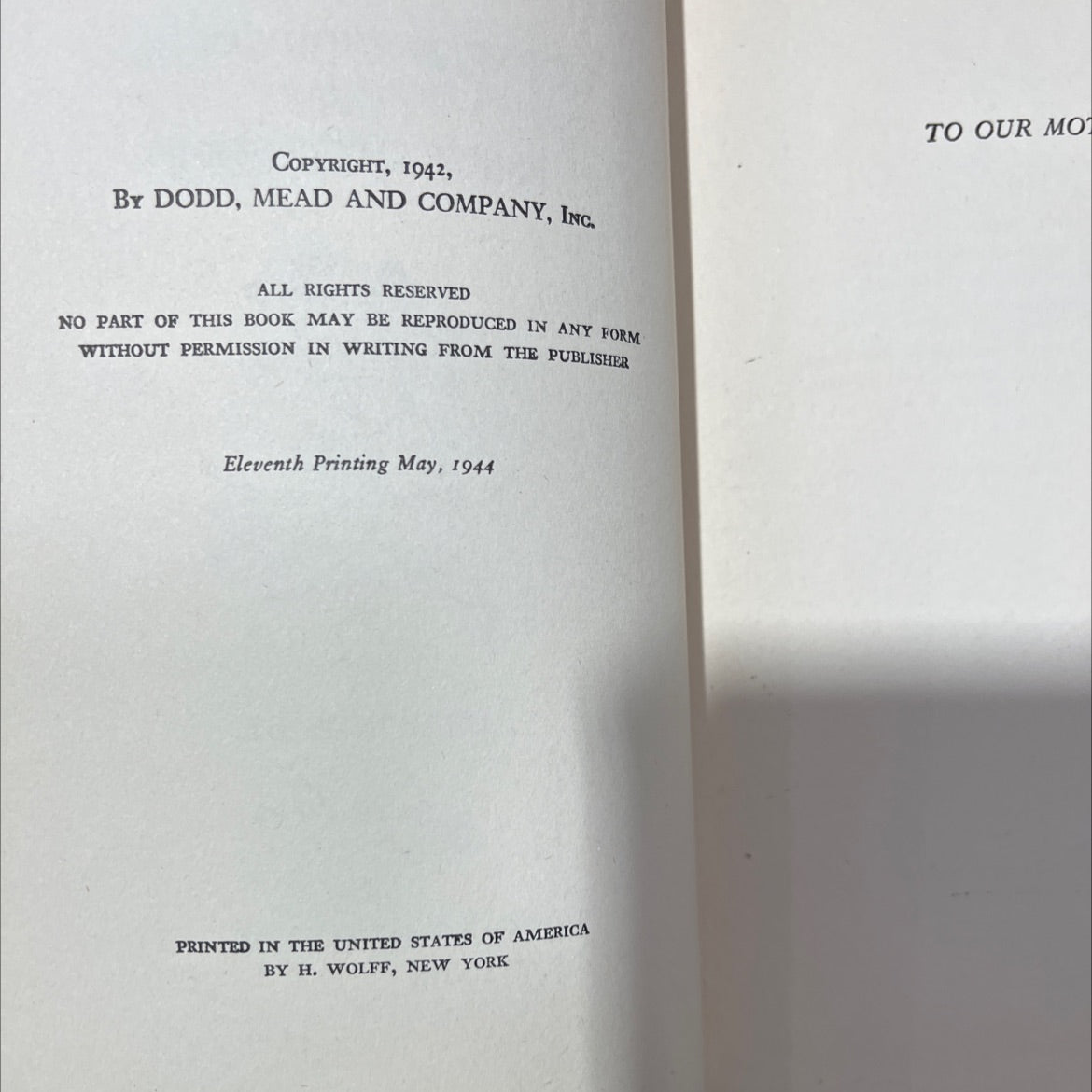 our hearts were young and gay book, by cornelia otis skinner and emily kimbrough, 1944 Hardcover image 3