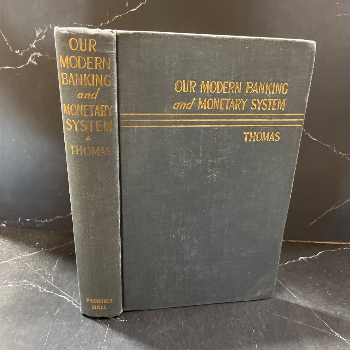 our modern banking and monetary system book, by rolling thomas, 1946 Hardcover image 1