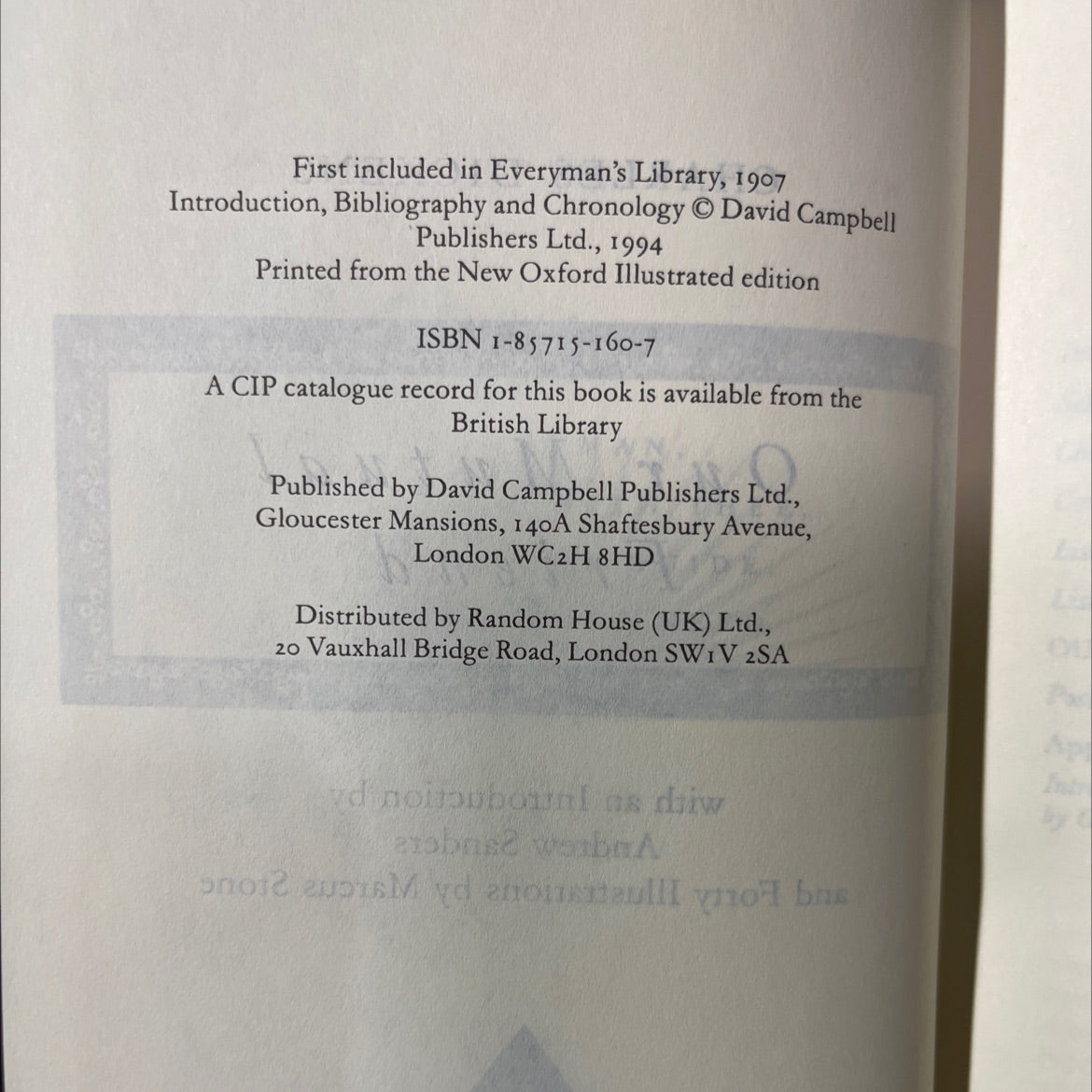 our mutual friend book, by charles dickens, 1994 Hardcover image 3