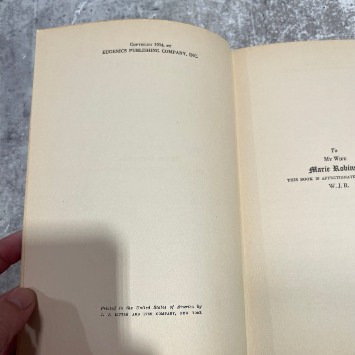 our mysterious life glands and how they affect us book, by william j. robinson, 1934 Hardcover image 3