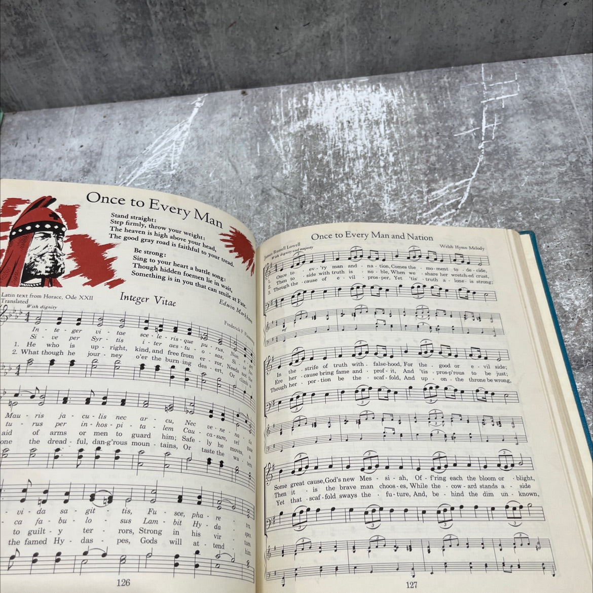 our st singing world singing teenagers songs for youth book, by lilla belle pitts, mabelle glenn, lorraine e. watters, image 4