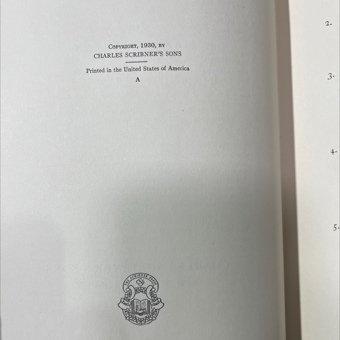 our times the united states 1900-1925 iii pre-war america book, by mark sullivan, 1930 Hardcover image 3