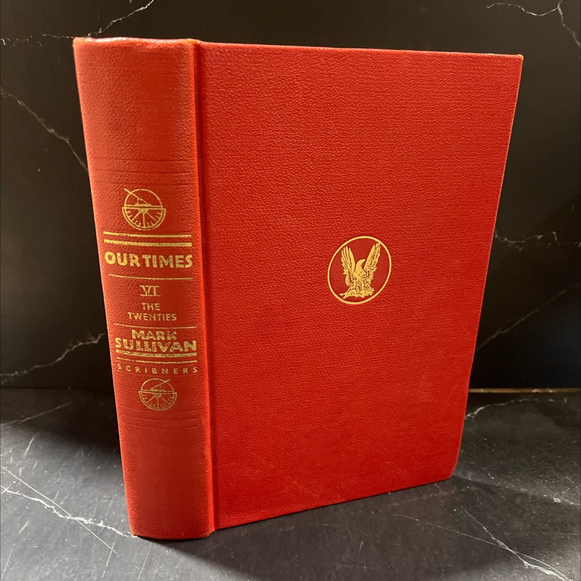 our times book, by mark sullivan, 1939 Hardcover image 1