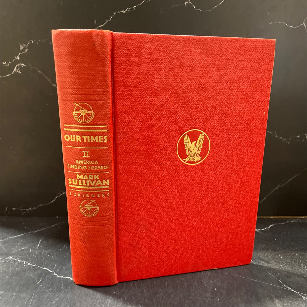 our times book, by mark sullivan, 1939 Hardcover image 1