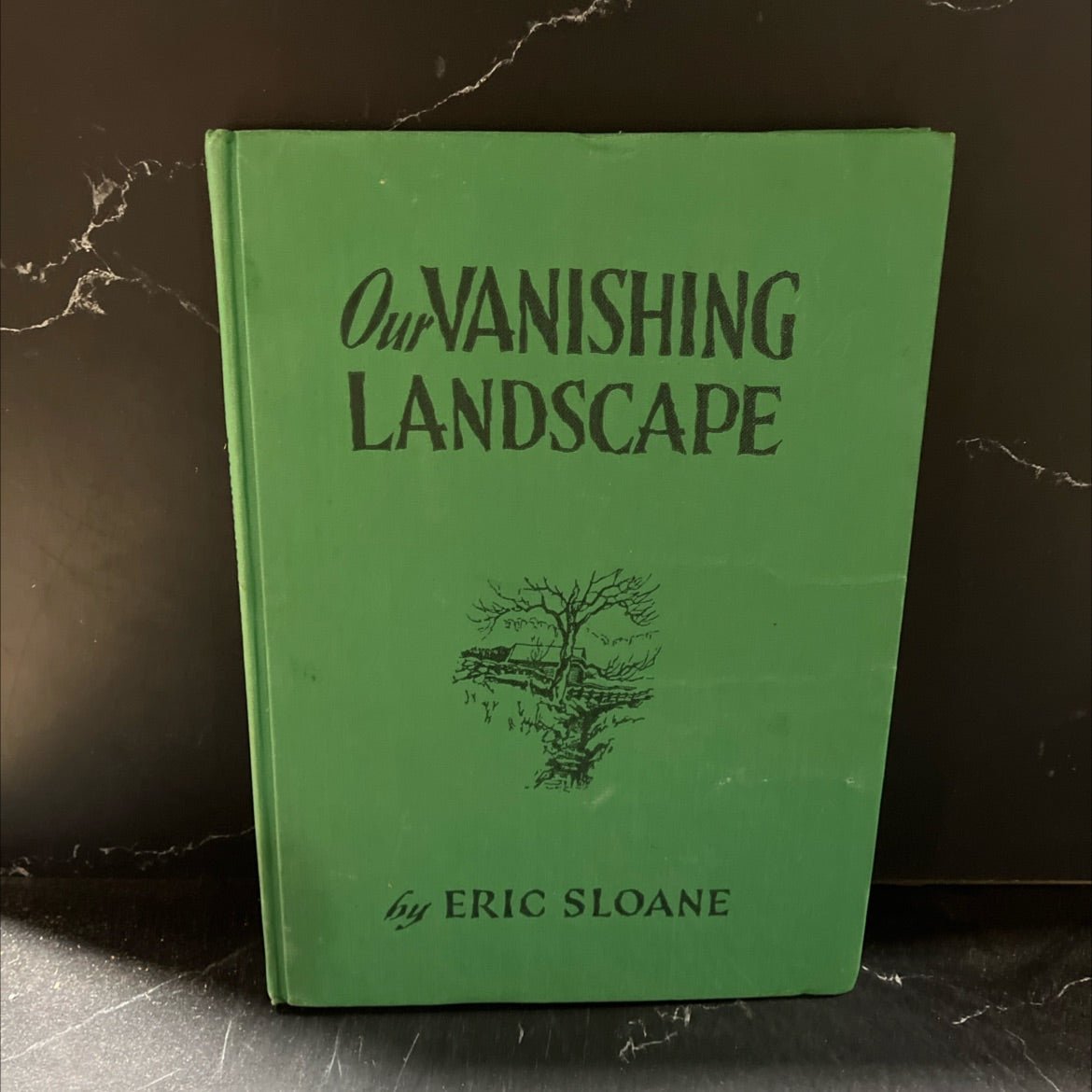 our vanishing landscape book, by eric sloane, 1955 Hardcover image 1