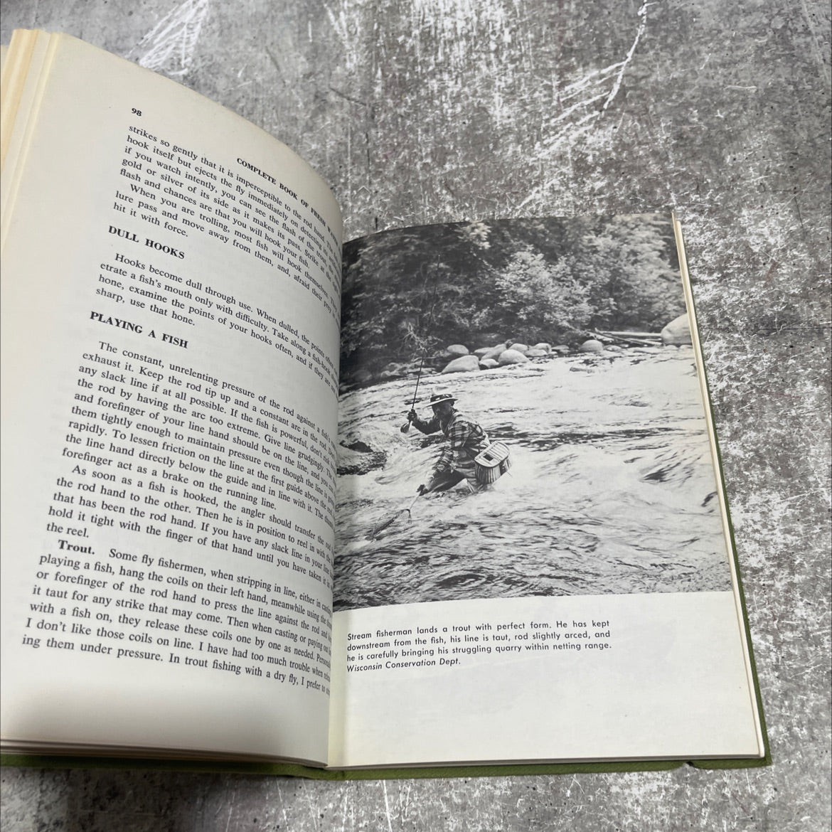 outdoor life complete book of fresh water fishing book, by P. Allen Parsons, 1965 Hardcover image 4