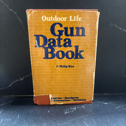 outdoor life book, by F. Philip Rice, 1975 Hardcover image 1