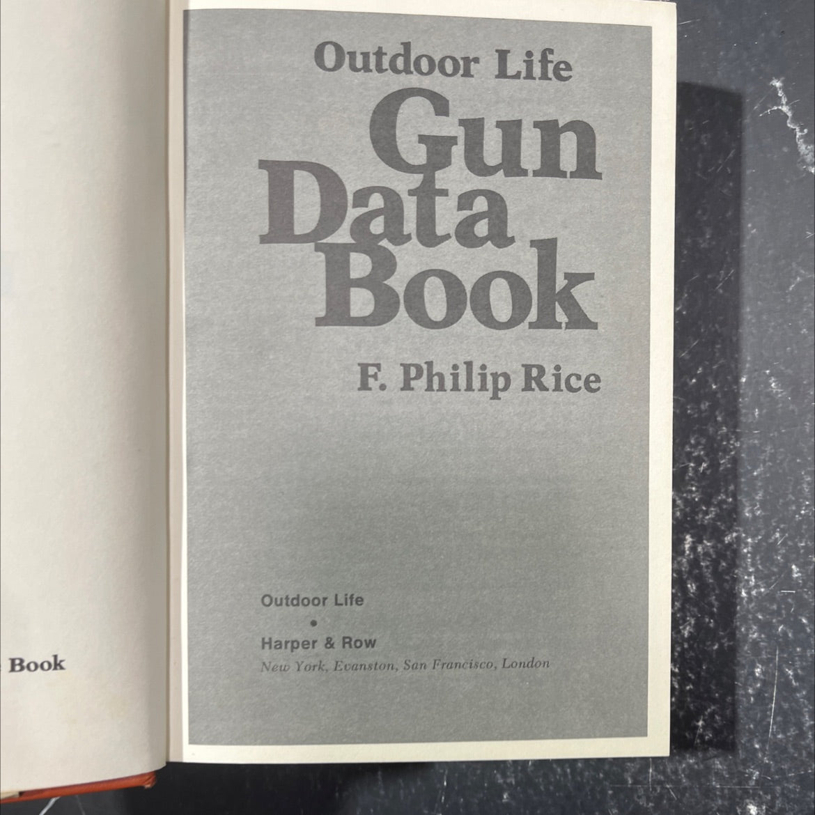 outdoor life book, by F. Philip Rice, 1975 Hardcover image 2