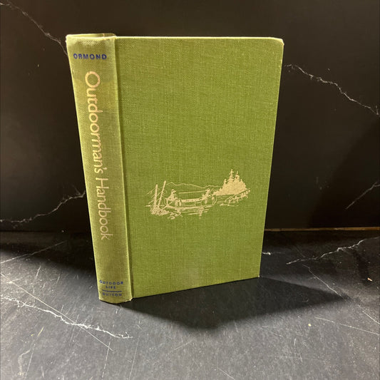 outdoorsman's handbook book, by Clyde Ormond, 1973 Hardcover image 1
