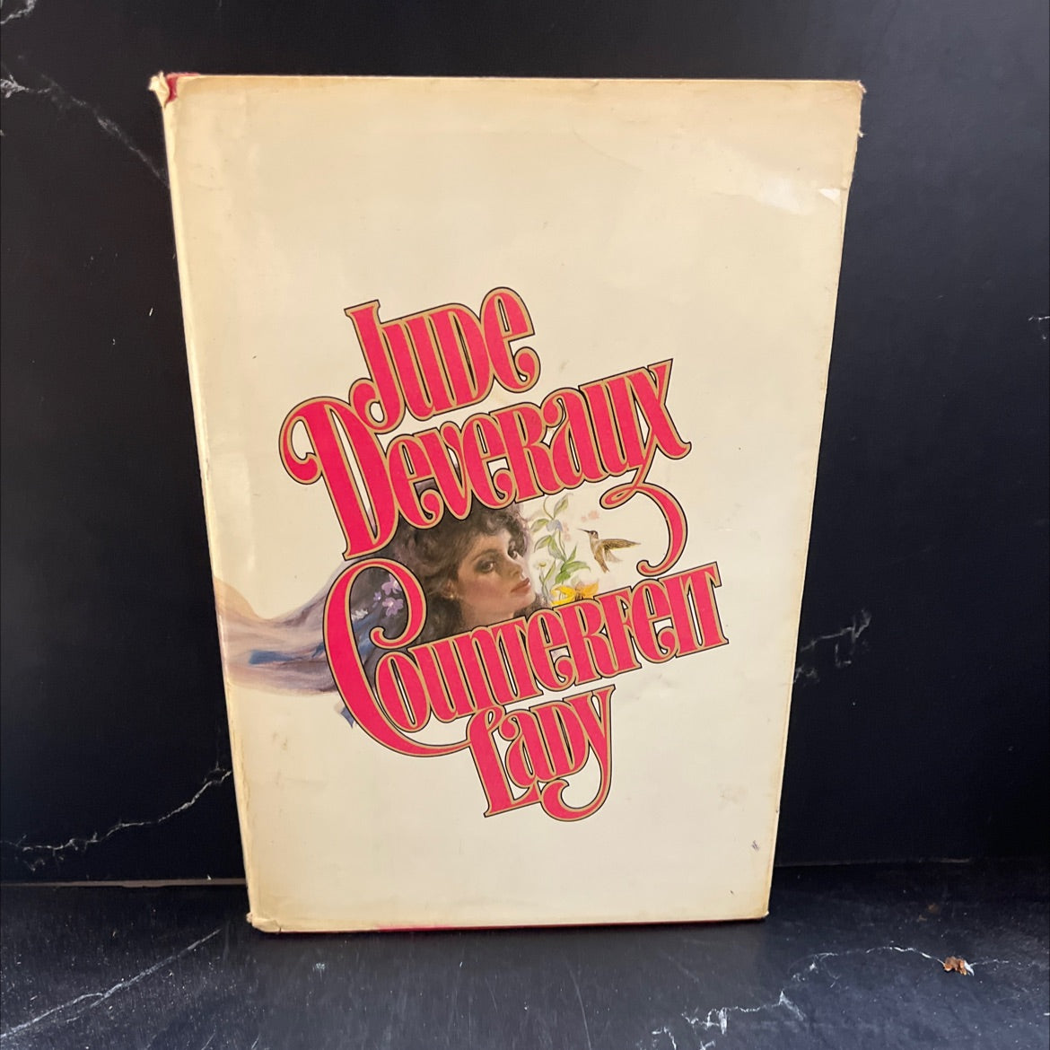 outeriet book, by jude deveraux, 1984 Hardcover image 1