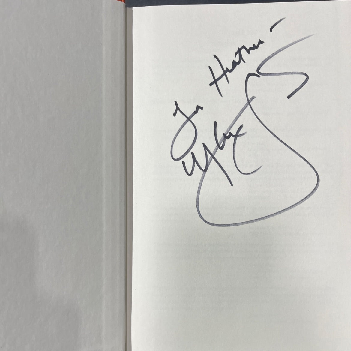 SIGNED outlive your life: you were made to make a difference book, by max lucado, 2010 Hardcover image 4