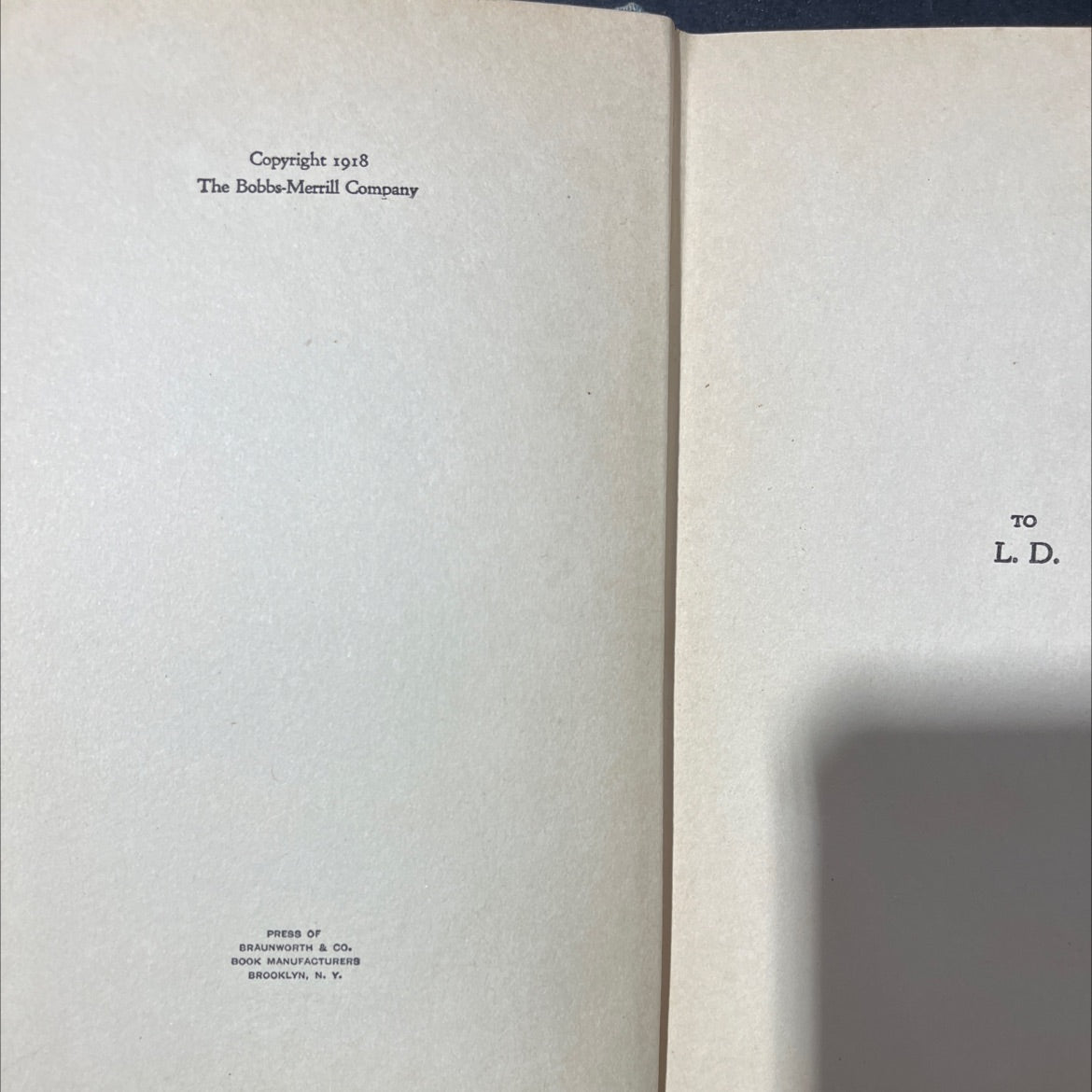 over here the story of a war bride book, by ethel m. kelley, 1918 Hardcover image 3