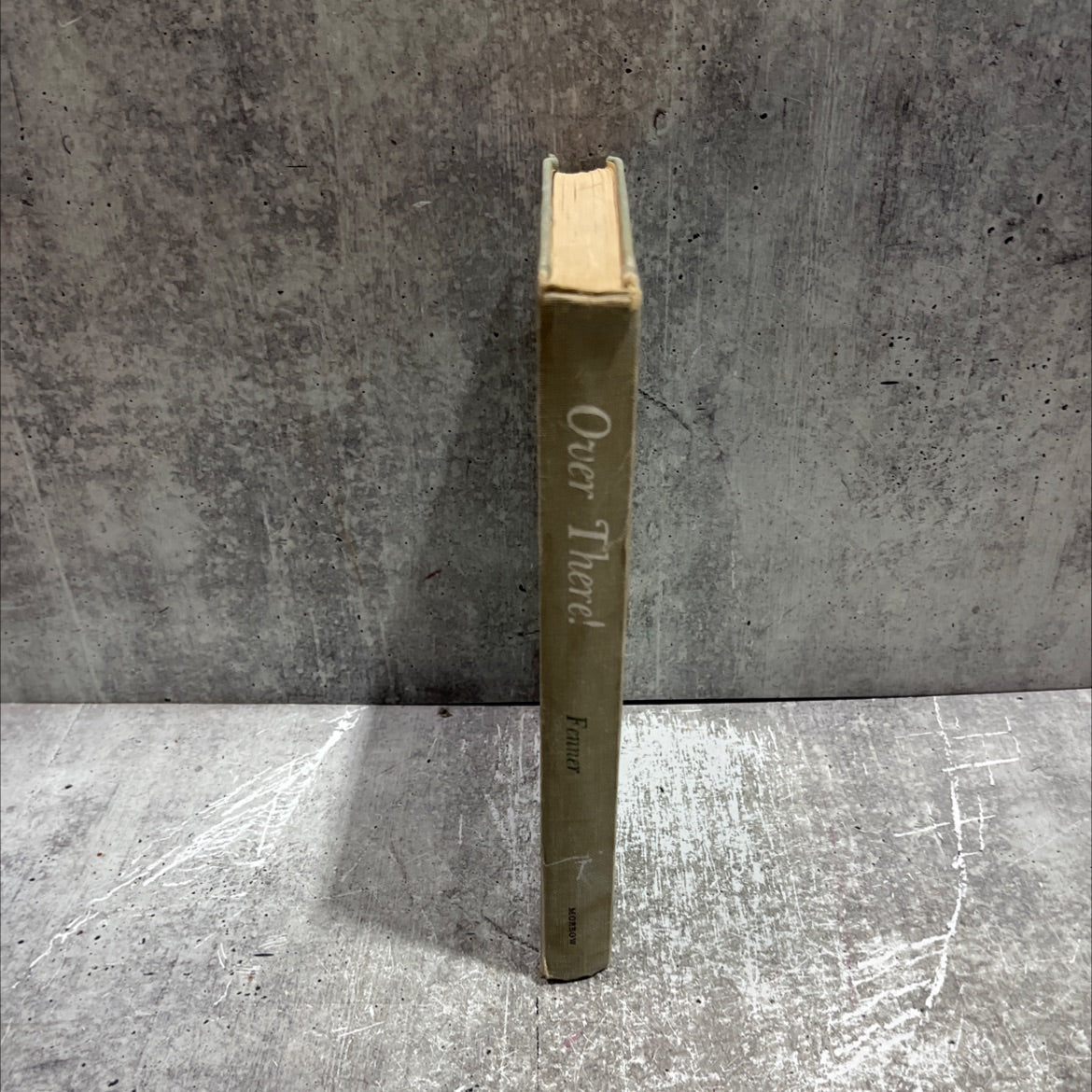 over there! stories of world war i book, by phyllis r. fenner, 1961 Hardcover image 4