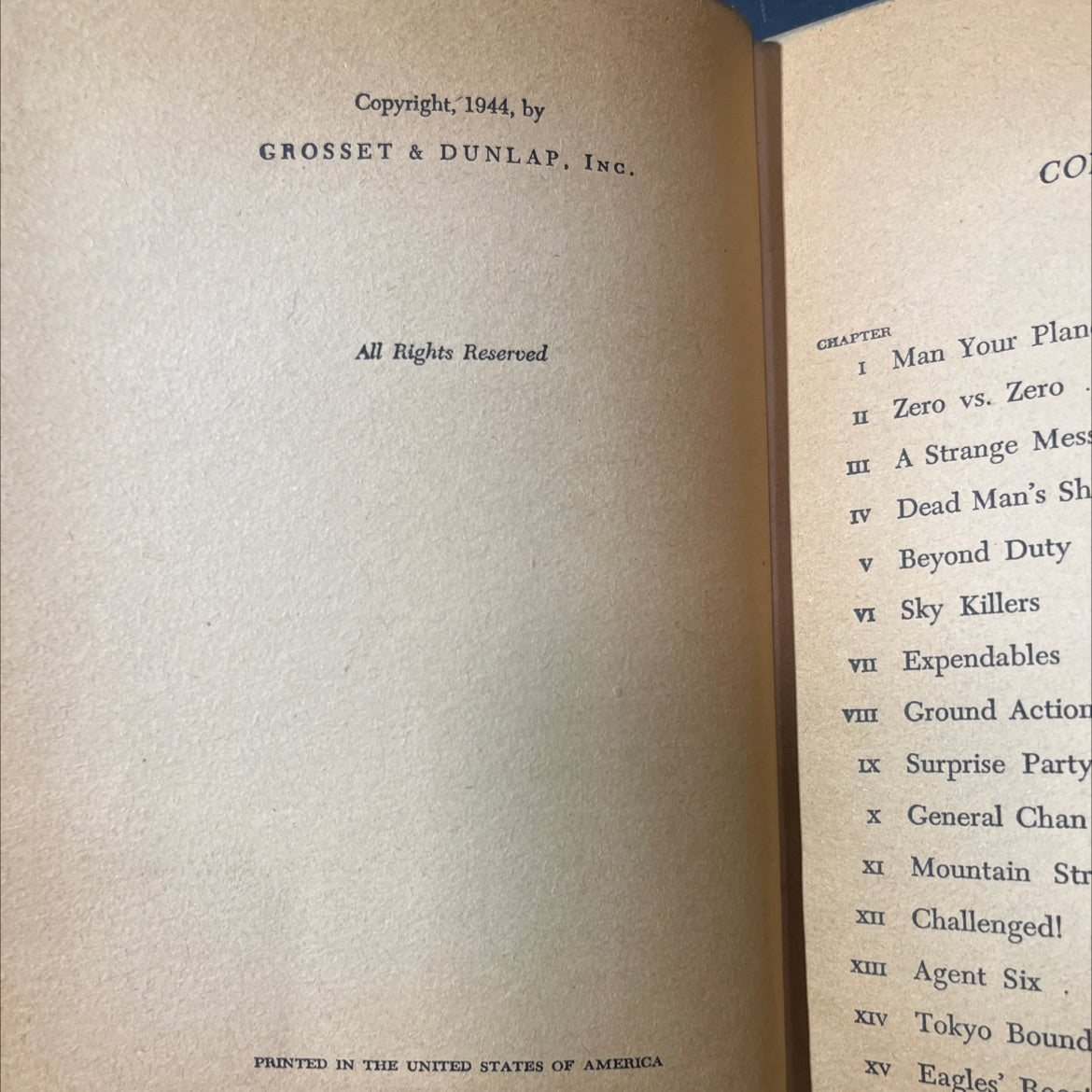 over tokyo book, by r. sidney bowen, 1944 Hardcover image 3