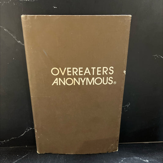 overeaters anonymous book, by overeaters anonymous, inc., 1980 Hardcover image 1
