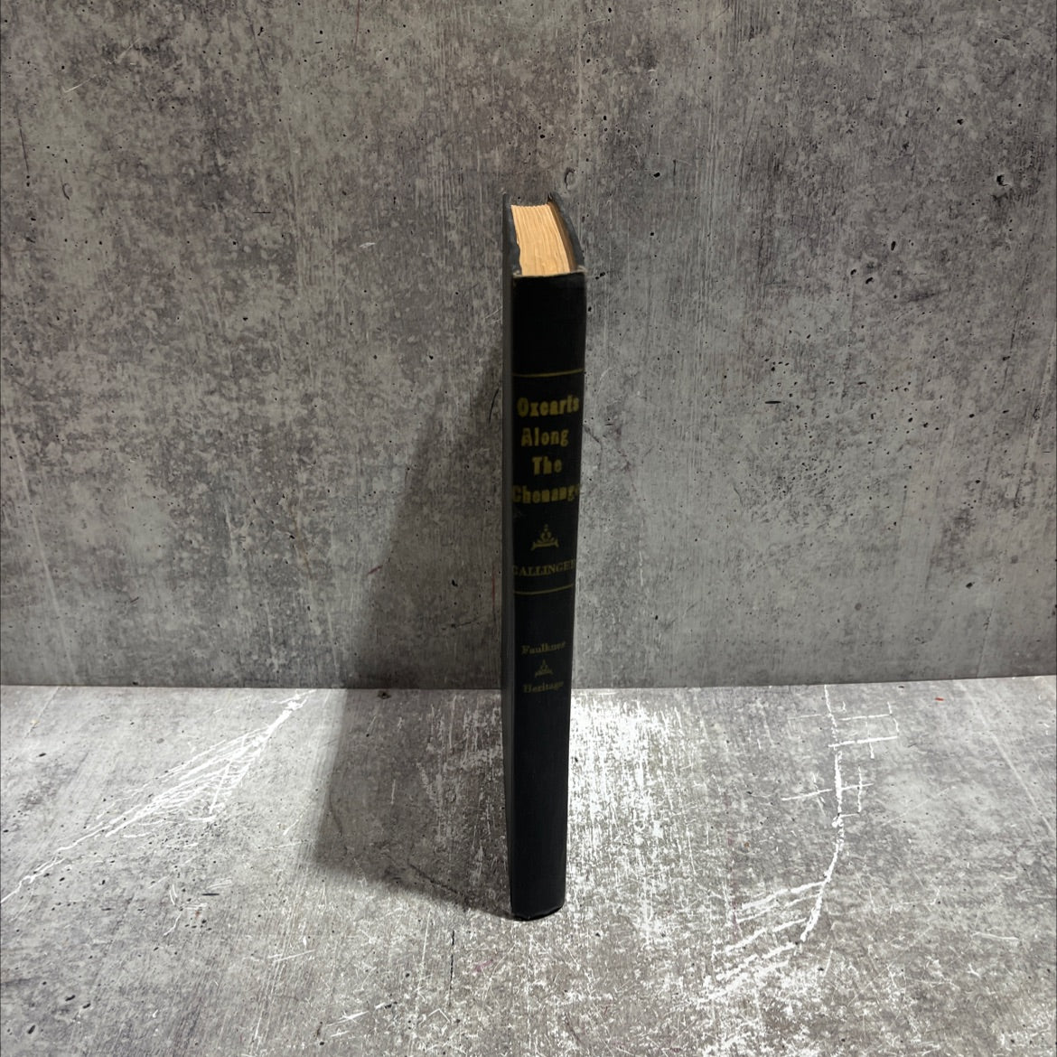 oxcarts along the chenango book, by roy gallinger, 1965 Hardcover image 4