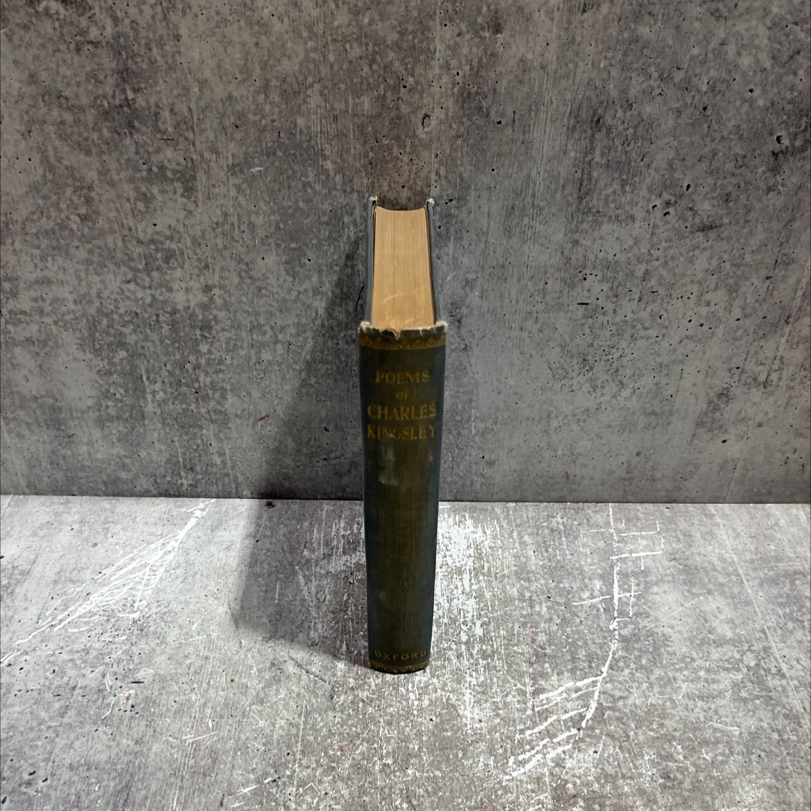 oxford edition poems of charles kingsley containing the saint's tragedy andromeda, and other poems book, by charles image 4