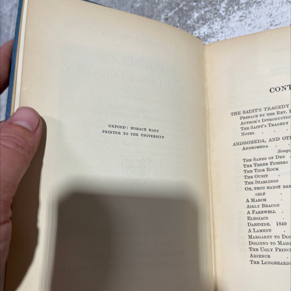 oxford edition poems of charles kingsley containing the saint's tragedy andromeda, and other poems book, by charles image 3