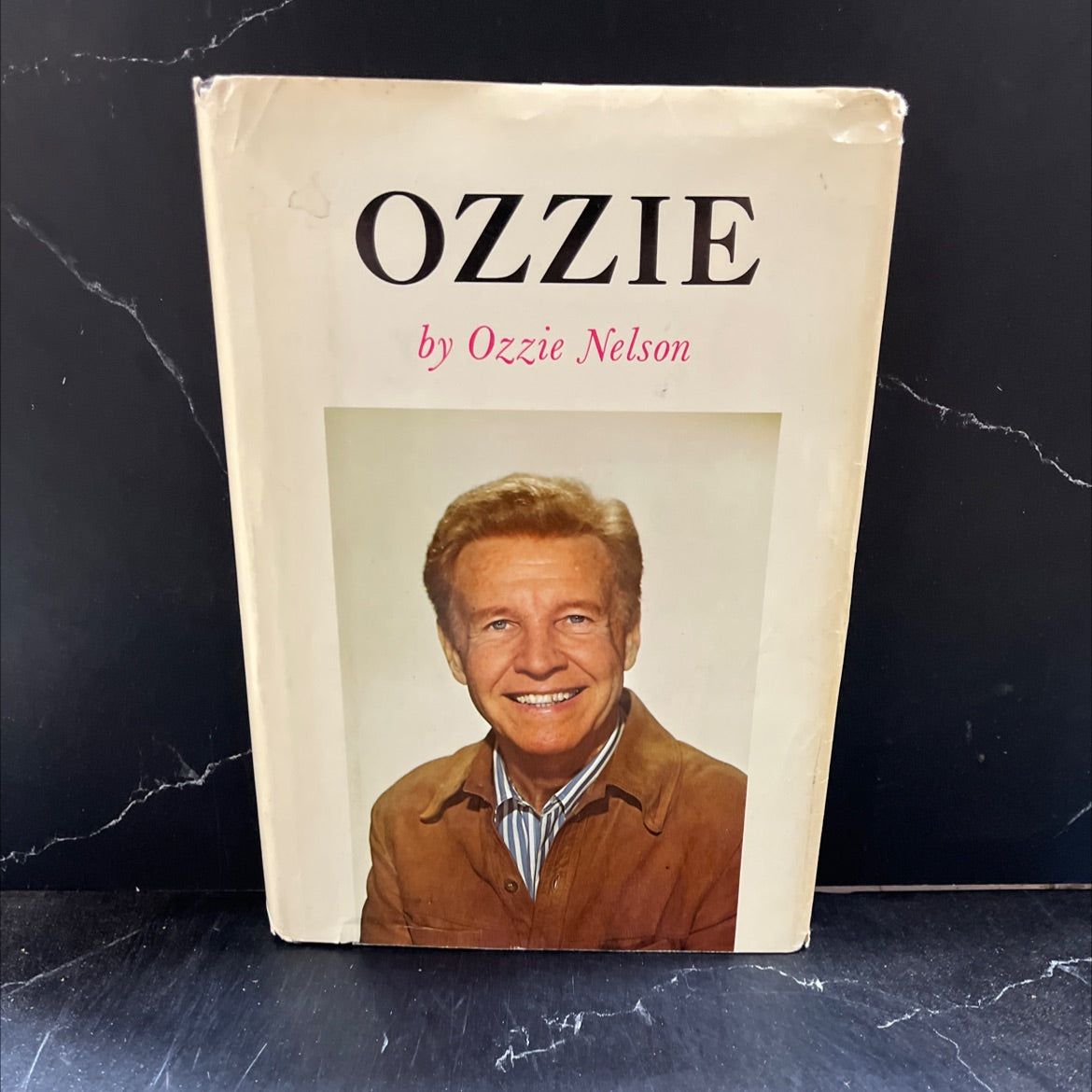 ozzie book, by ozzie nelson, 1973 Hardcover image 1