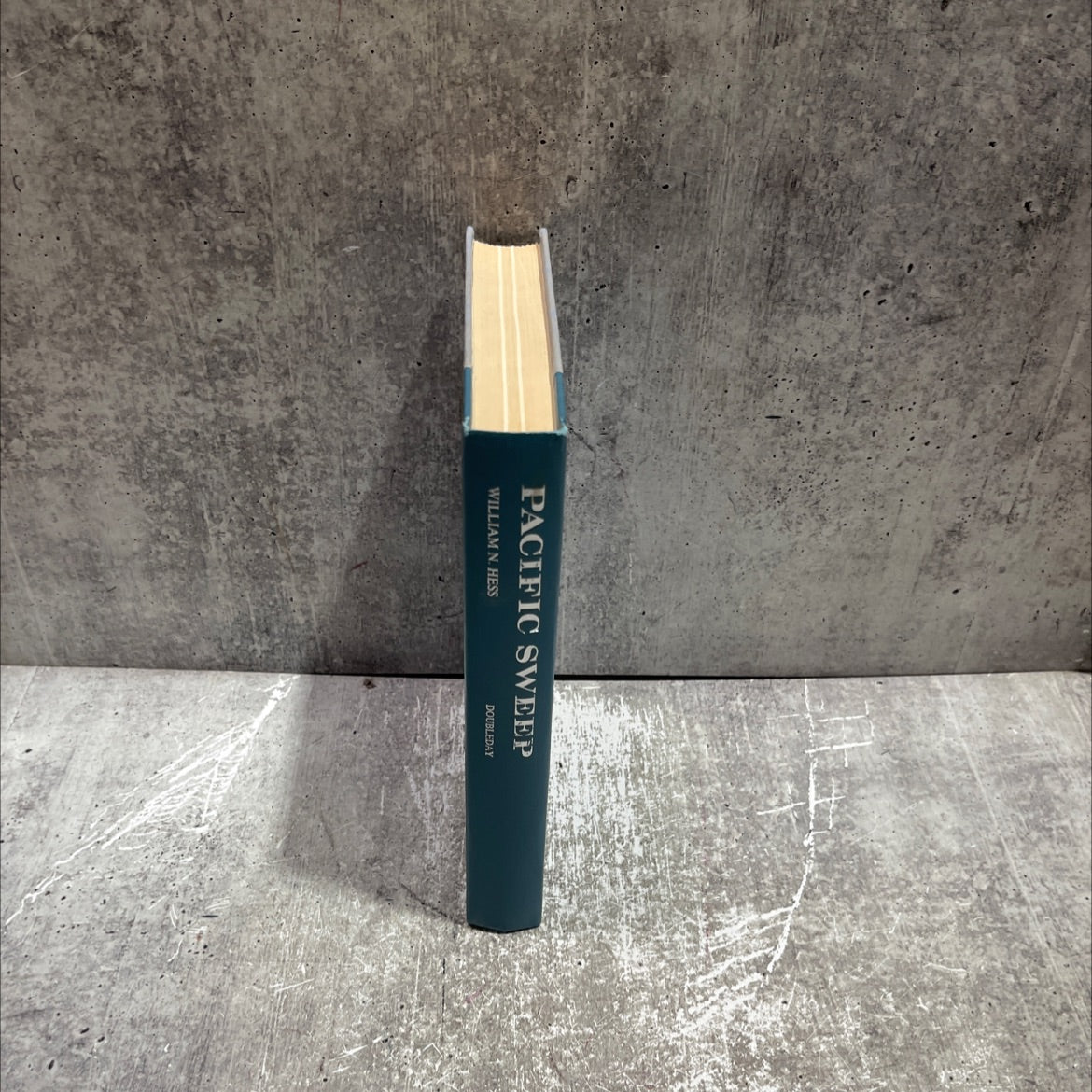 pacific sweep book, by William N. Hess, 1974 Hardcover image 4