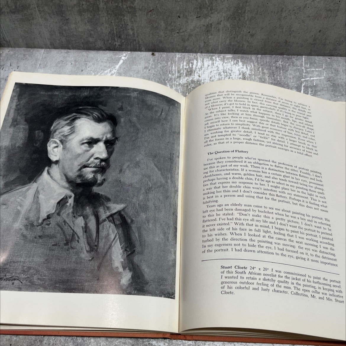 painting portraits book, by everett raymond kinstler, 1975 Hardcover image 4