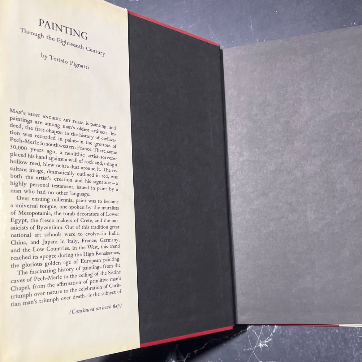 painting through the eighteenth century book, by terisio pignatti, 1974 Hardcover image 4