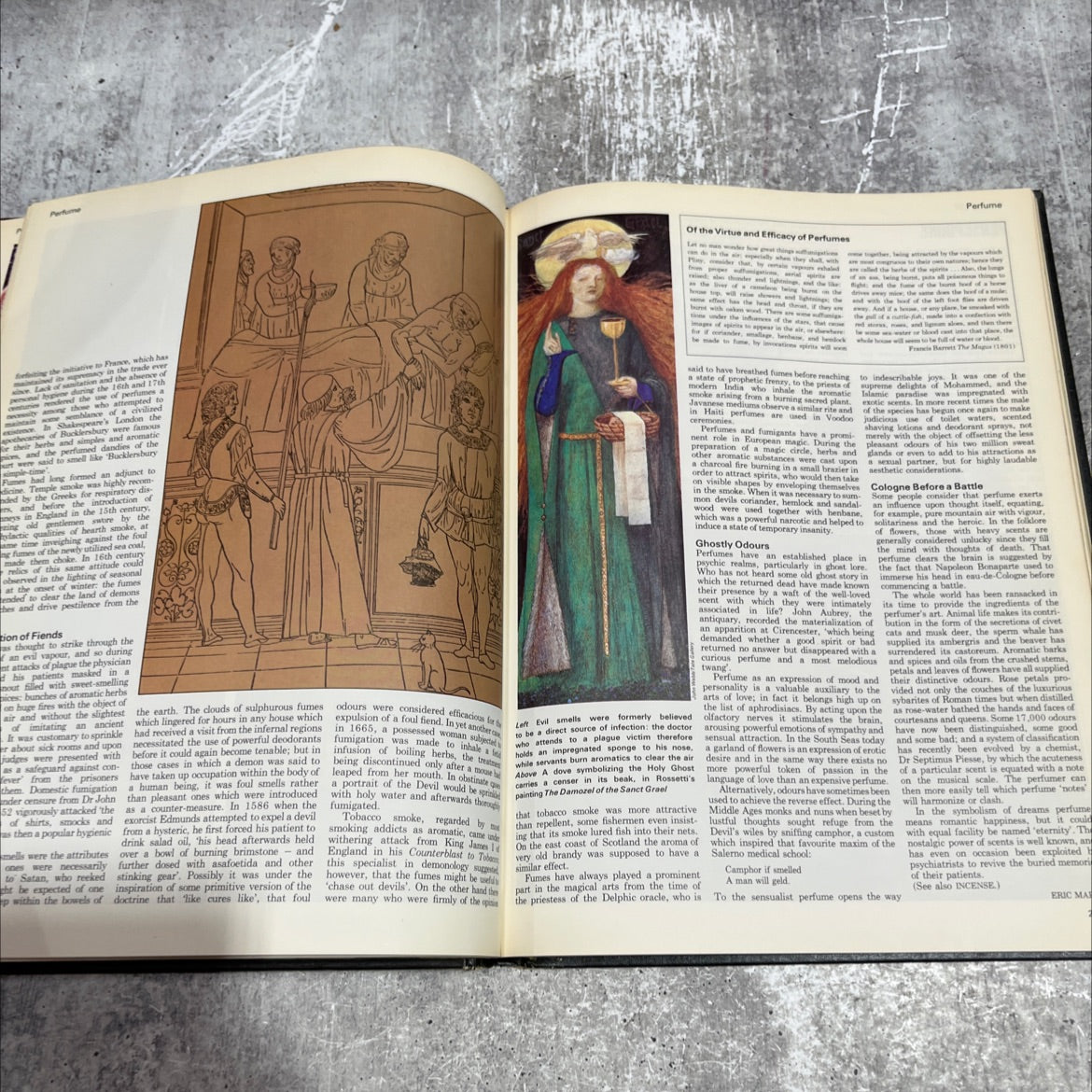 palmistry man myth & magic an illustrated encyclopedia of the supernatural book, by Richard Cavendish, 1970 Hardcover image 4