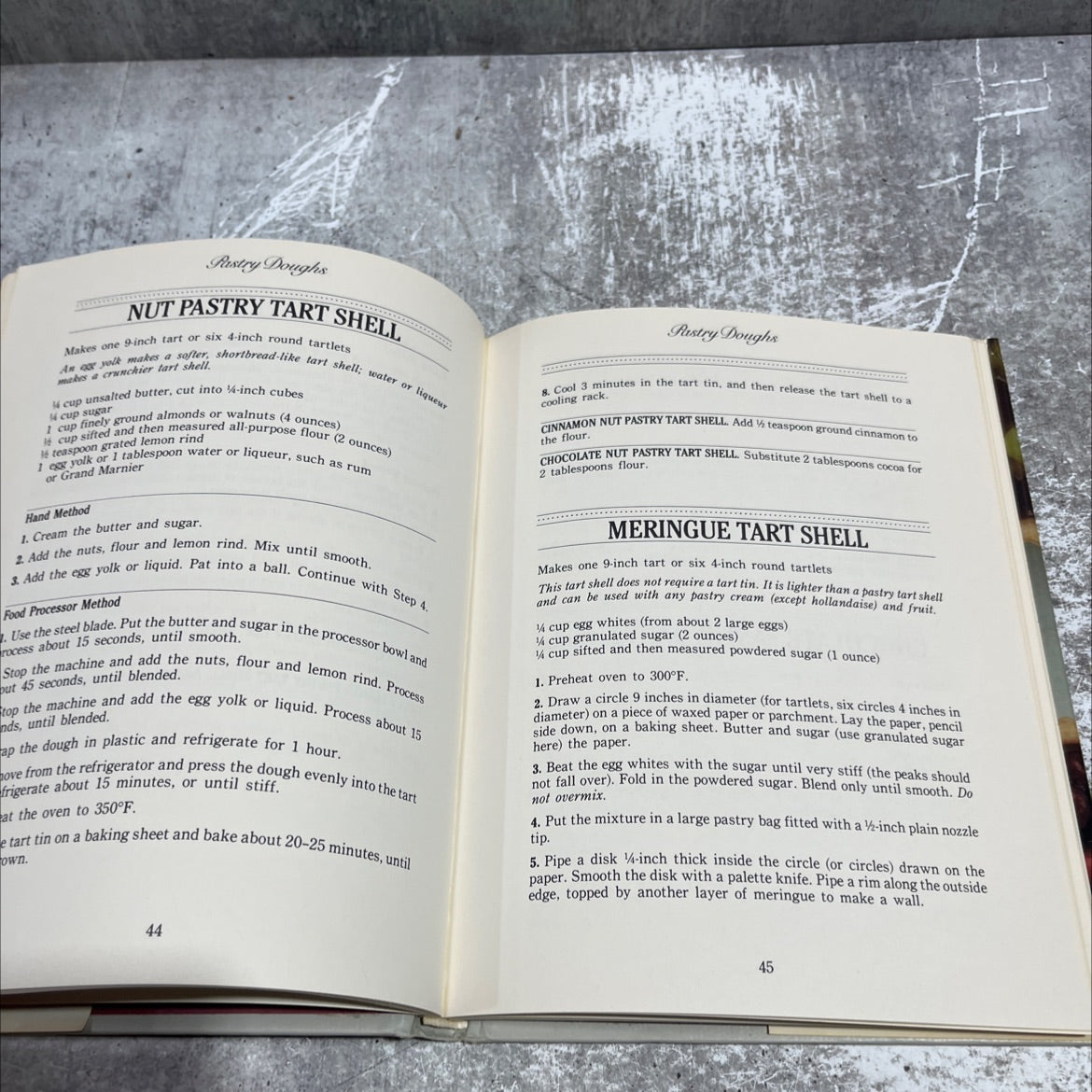 pamella z asquith's fruit tart cookbook book, by Pamella Z. Asquith, 1982 Hardcover image 4