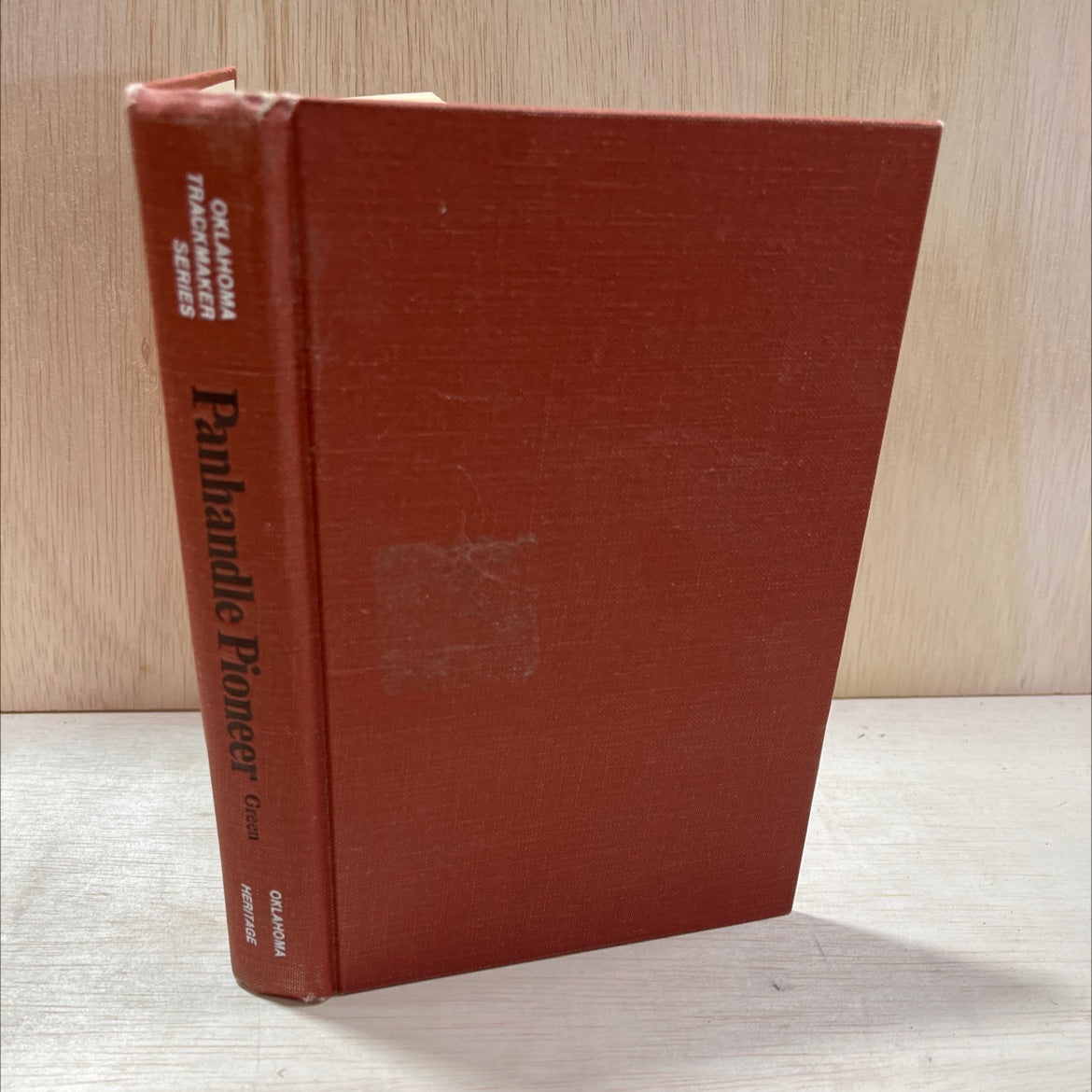 panhandle pioneer: henry c. hitch, his ranch, and his family book, by donald e. green, 1979 Hardcover, Vintage image 1