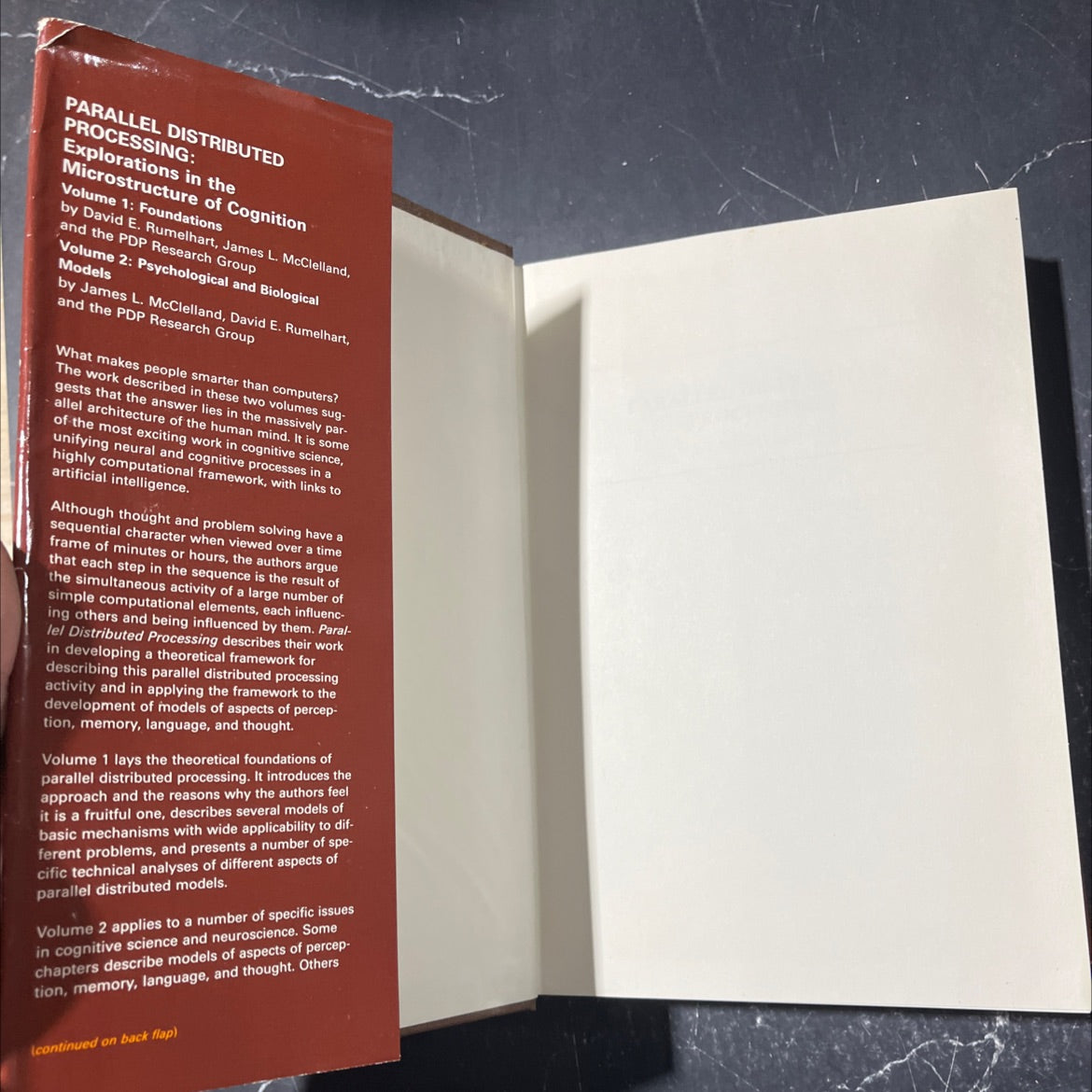 parallel distributed processing explorations in the microstructure of cognition volume 2 psychological and biological image 4