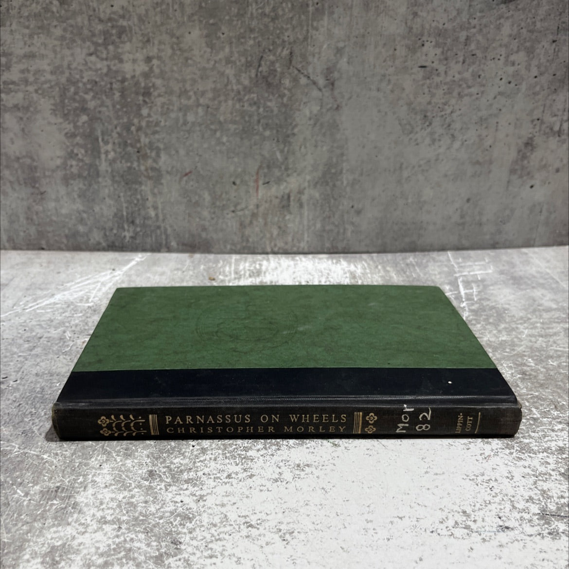 parnassus on wheels book, by christopher morley, 1955 Hardcover image 4