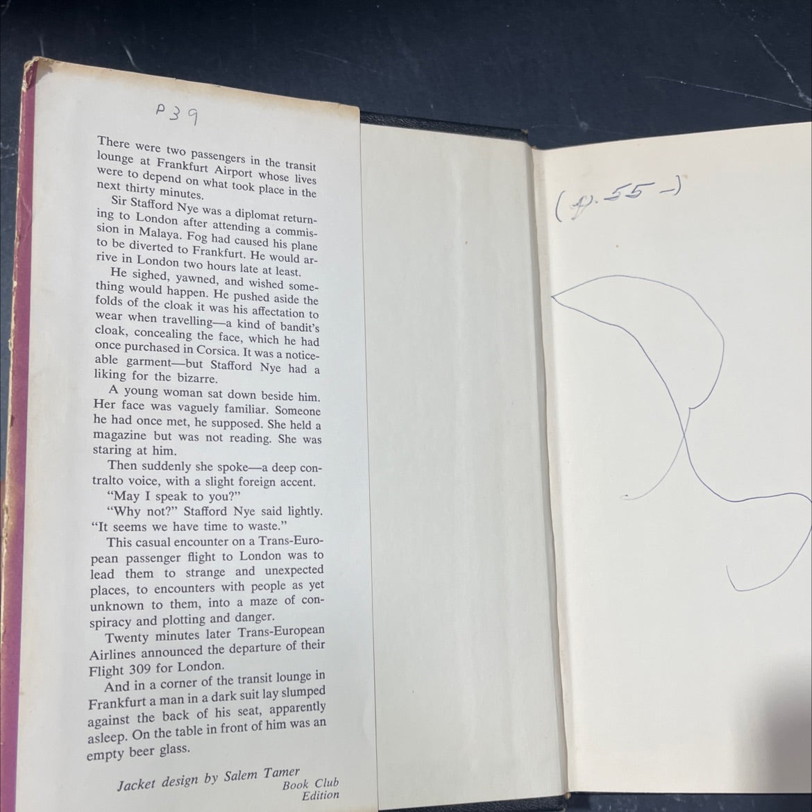 passenger to frankfurt an extravaganza book, by Agatha Christie, 1970 Hardcover image 4