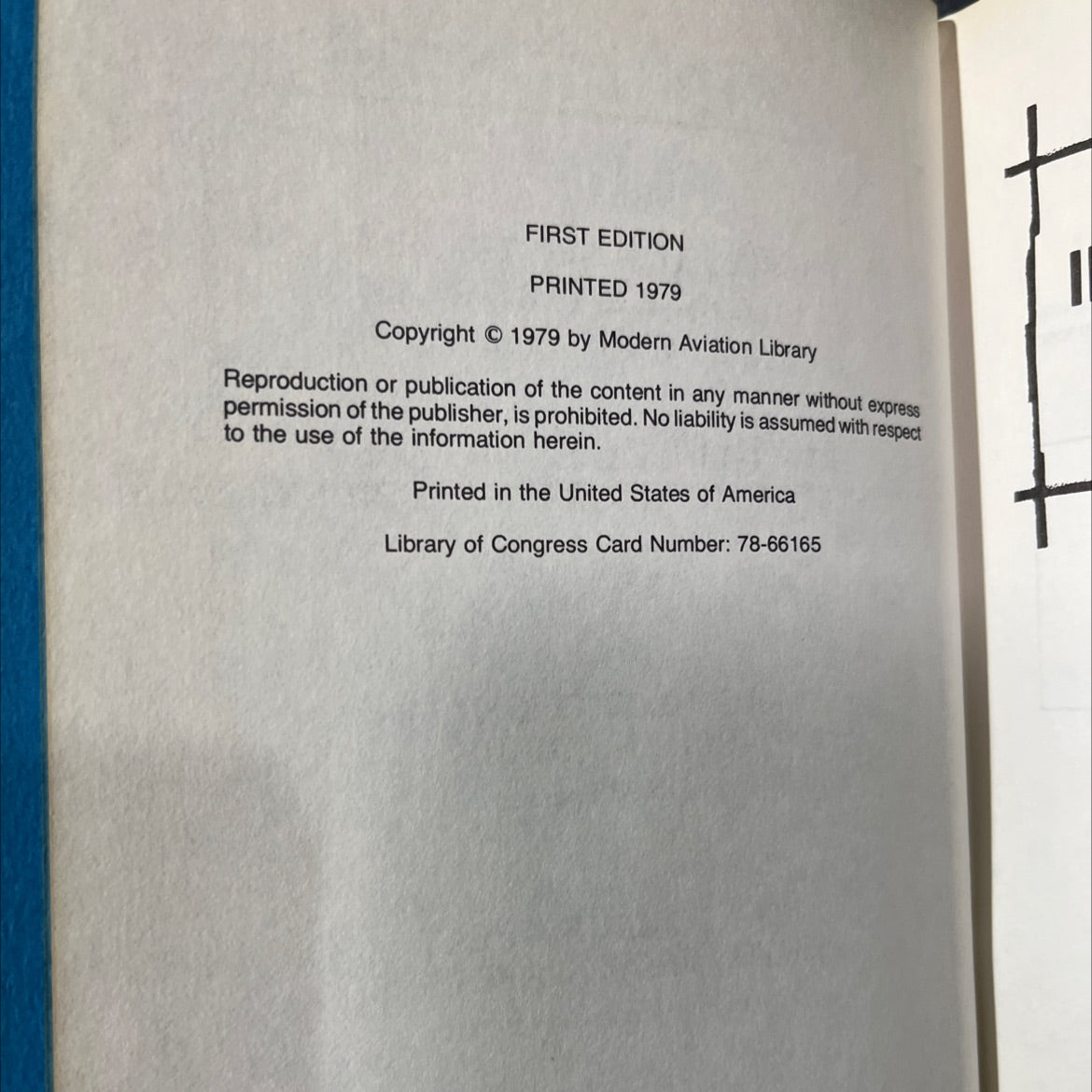 passing your instrument pilot's written exam book, by jeff griffin, 1979 Hardcover image 3