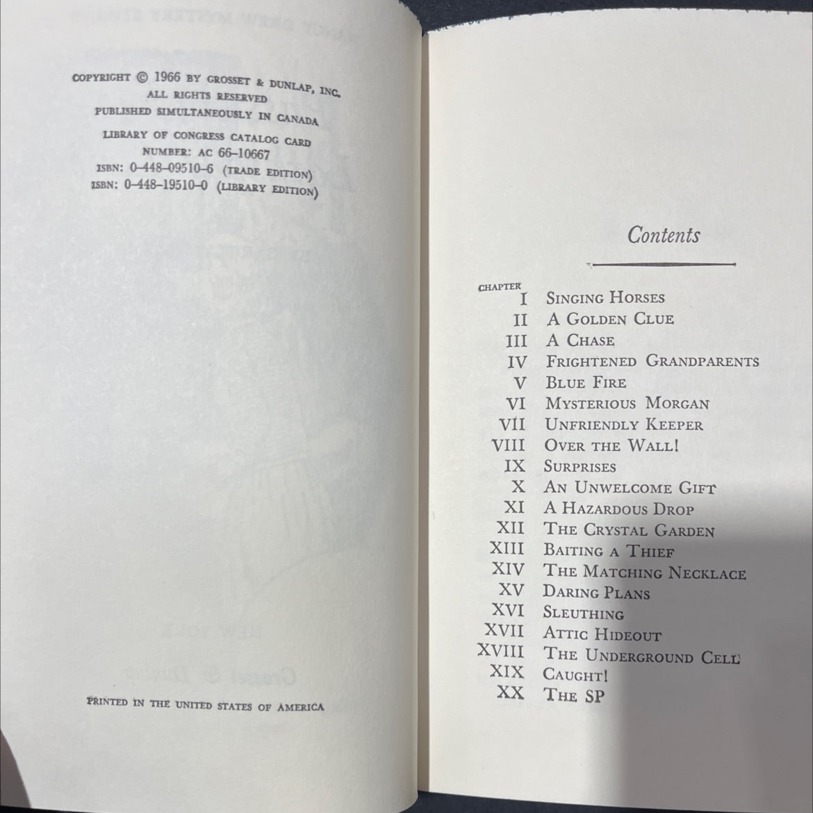password to larkspur lane book, by carolyn keene, 1966 Hardcover image 3