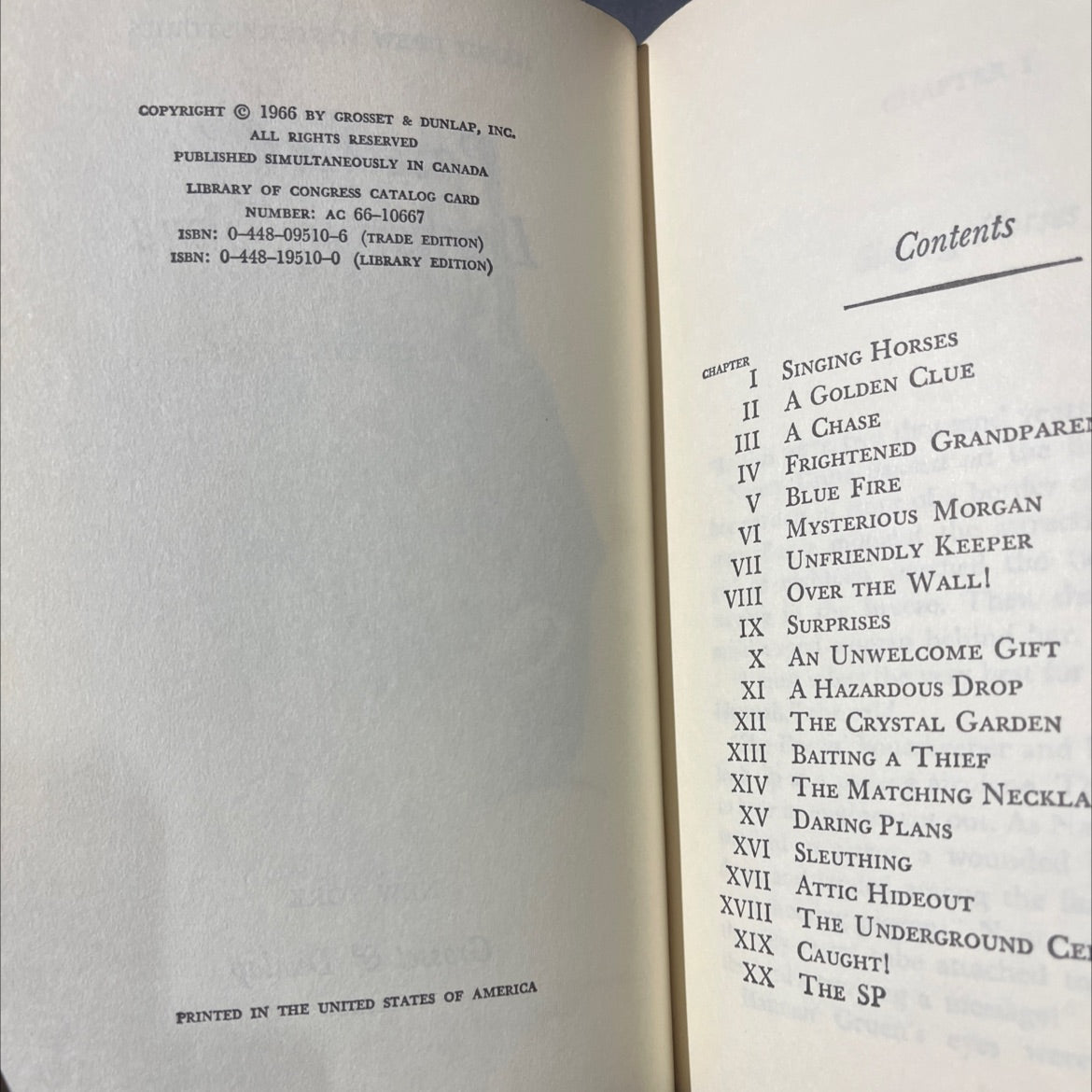 password to larkspur lane book, by carolyn keene, 1966 Hardcover image 3