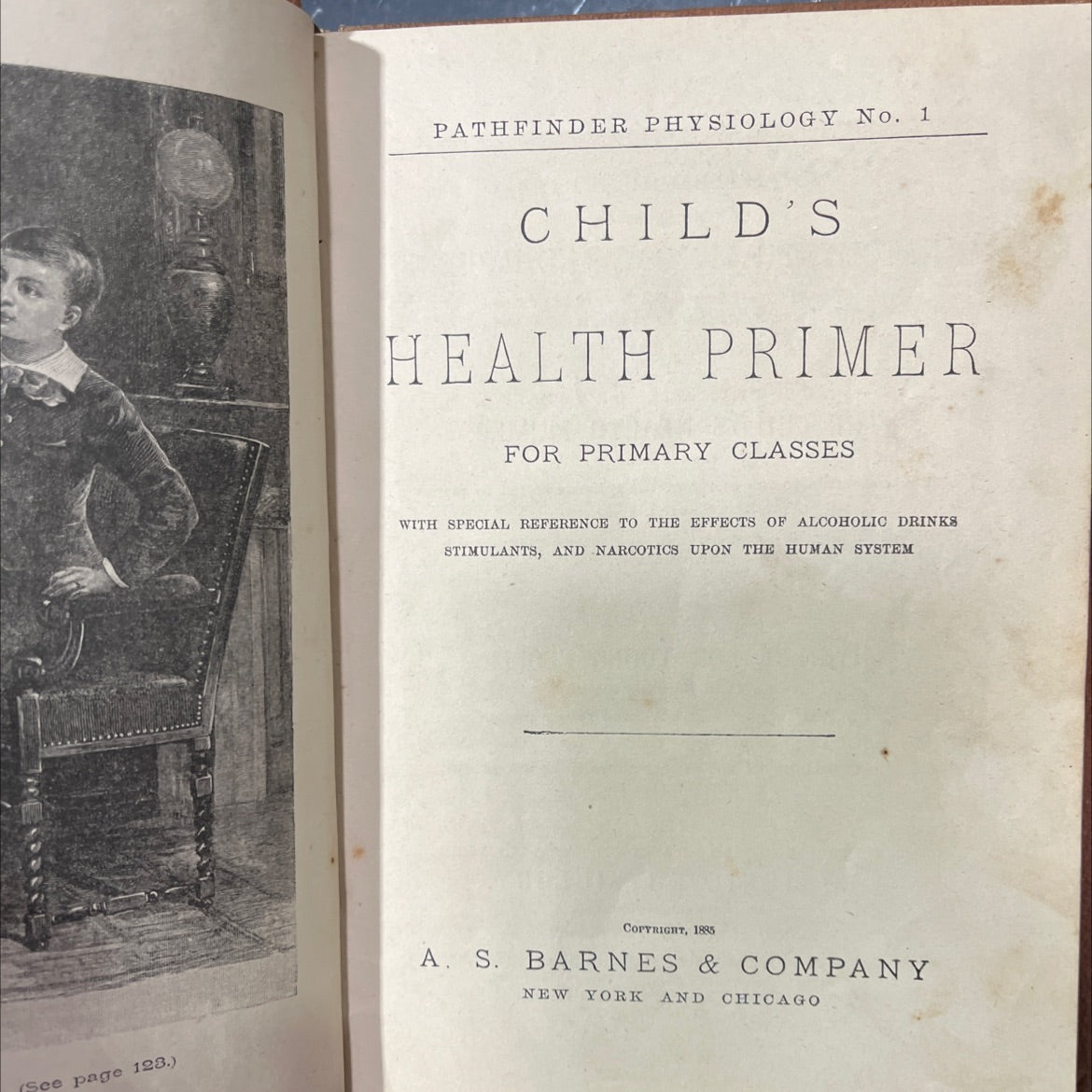 pathfinder physiology no. 1 child's health primer for primary classes with special reference to the effects of image 2