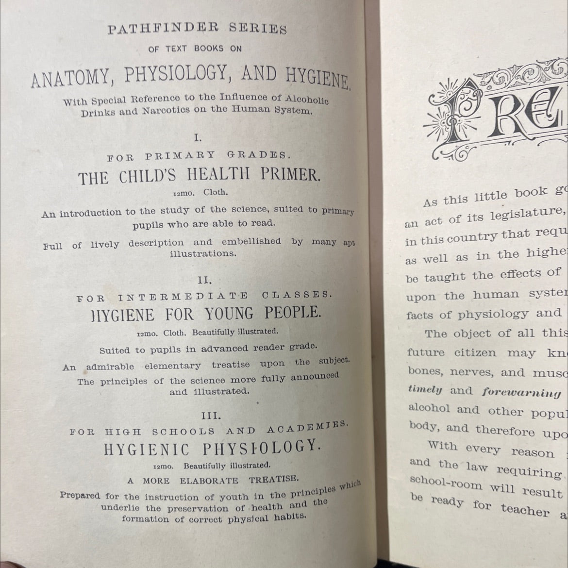 pathfinder physiology no. 1 child's health primer for primary classes with special reference to the effects of image 3