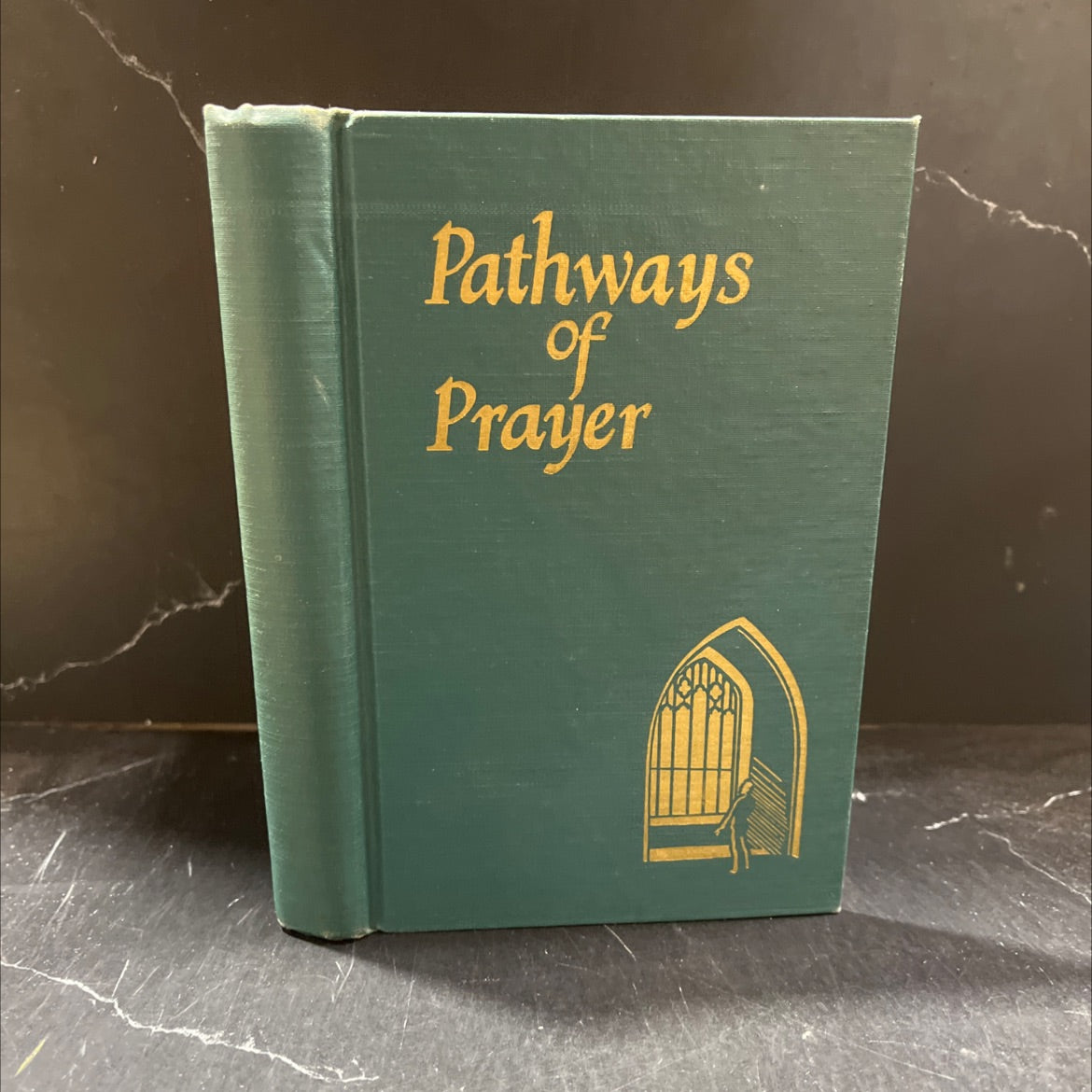 pathways of prayer belong a book of daily devotions for youth book, by unknown, 1953 Hardcover image 1
