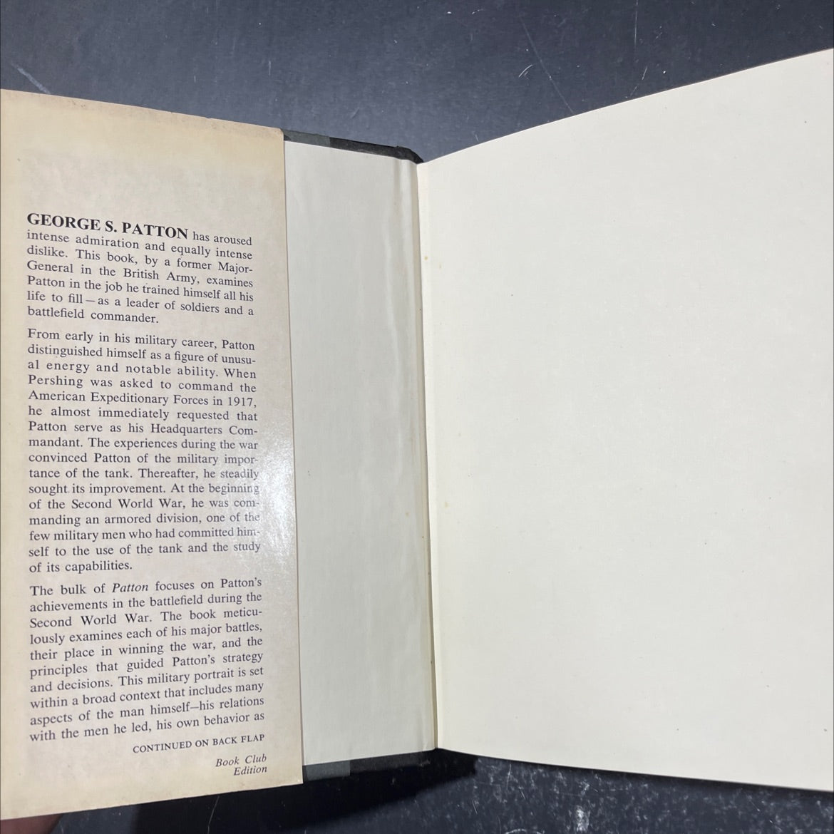 patton a study in command book, by h. essame, 1974 Hardcover image 4