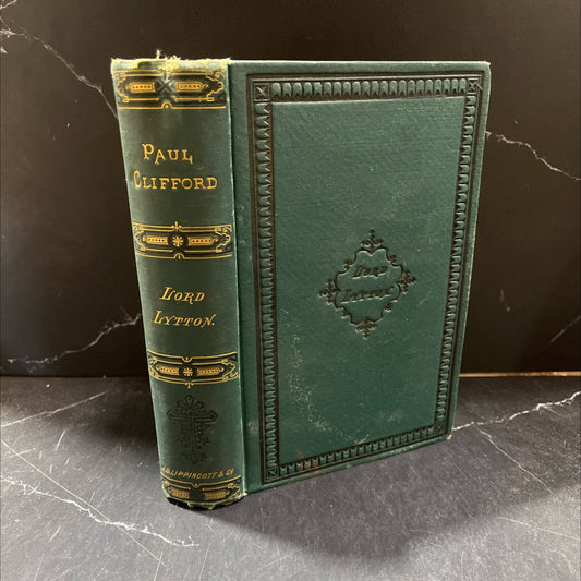 paul clifford book, by sir edward bulwer lytton, bart, 1881 Hardcover image 1