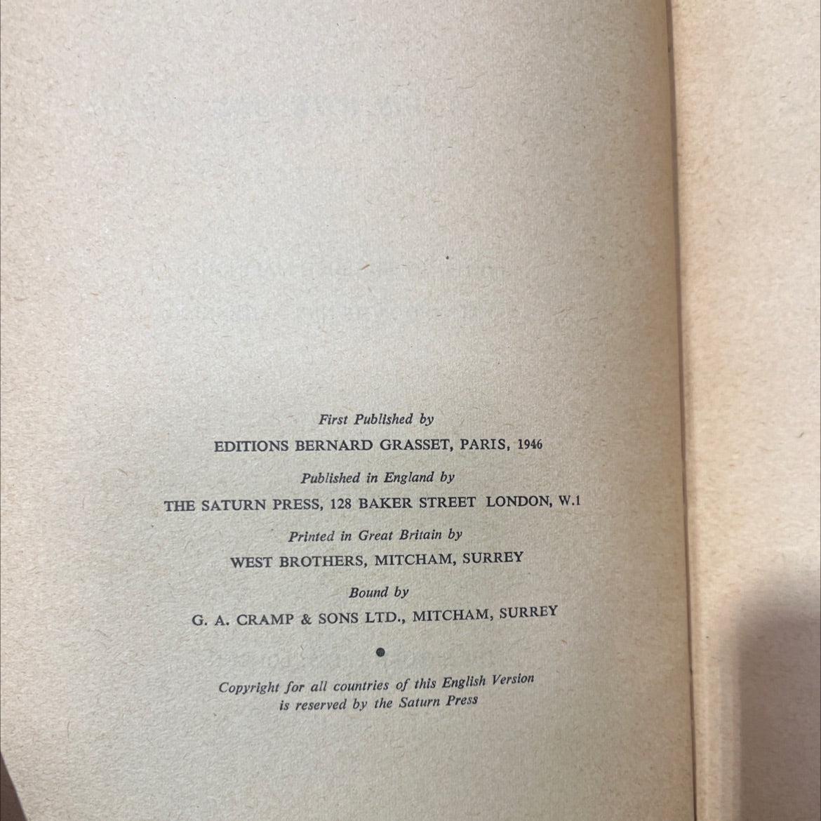 paul gauguin letters to his wife and friends book, by paul gauguin, 1946 Hardcover image 3