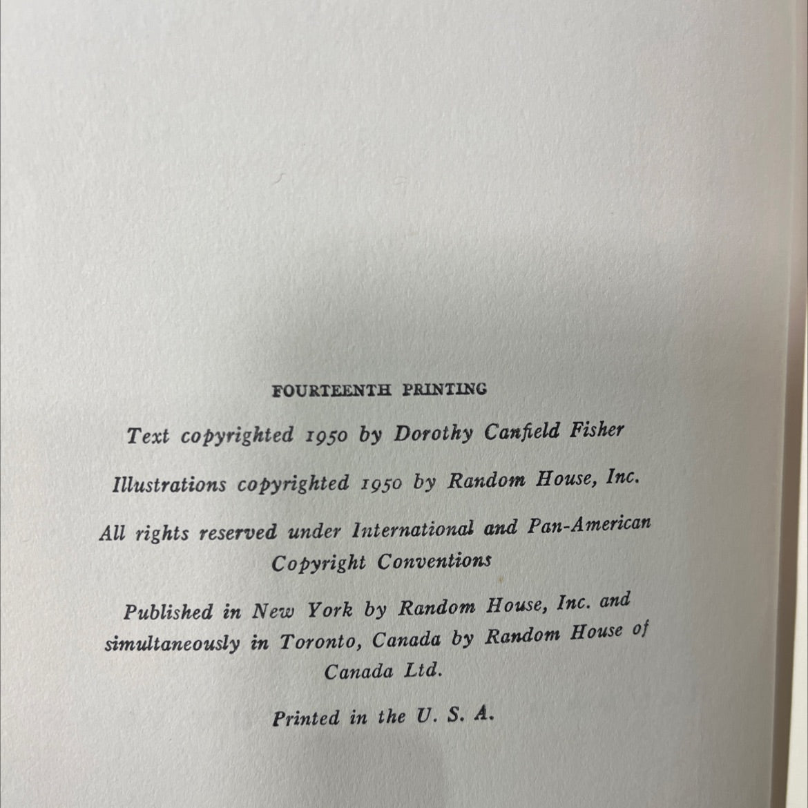paul revere and the minute men book, by dorothy canfield fisher, 1950 Hardcover image 3