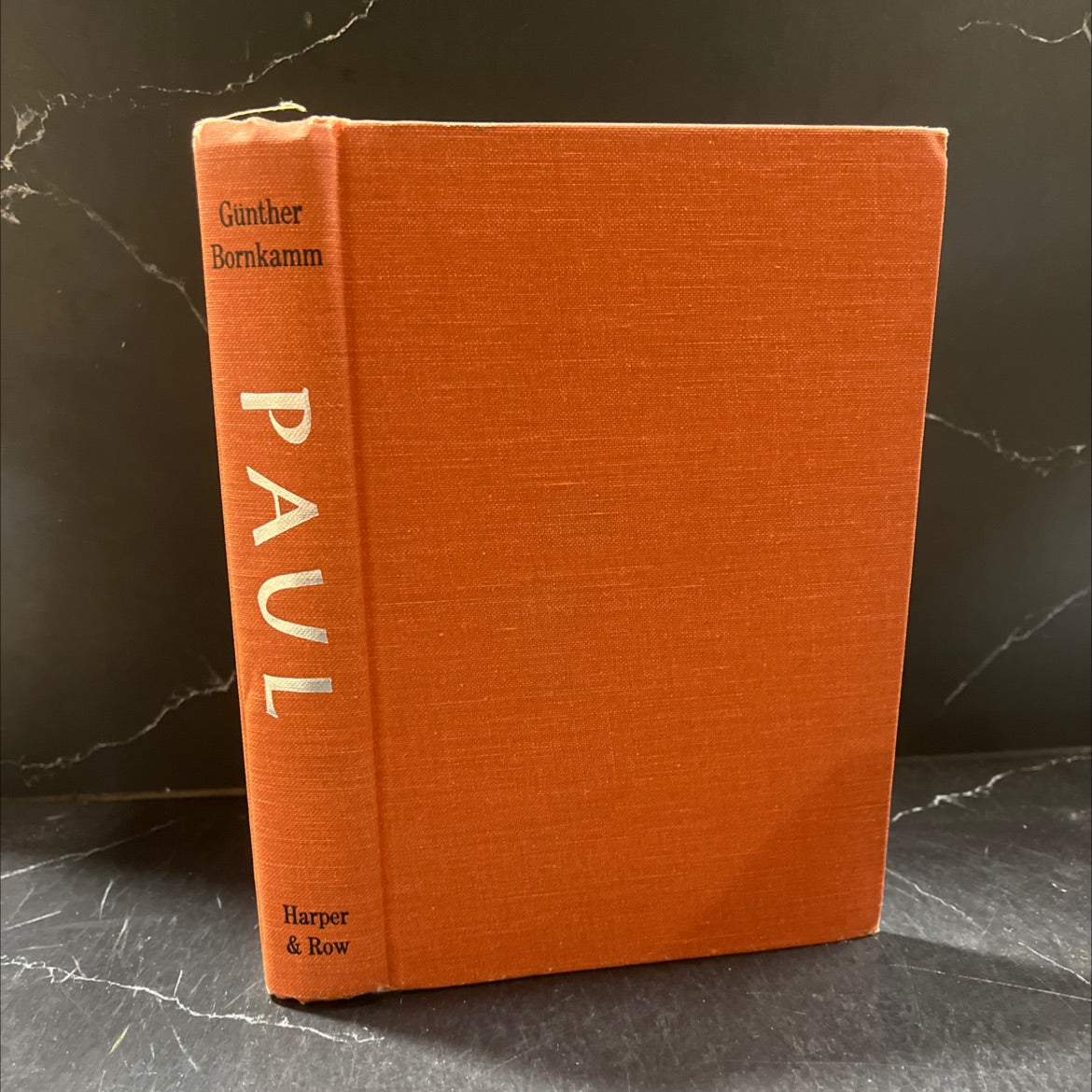 paulus book, by günther bornkamm, 1971 Hardcover image 1