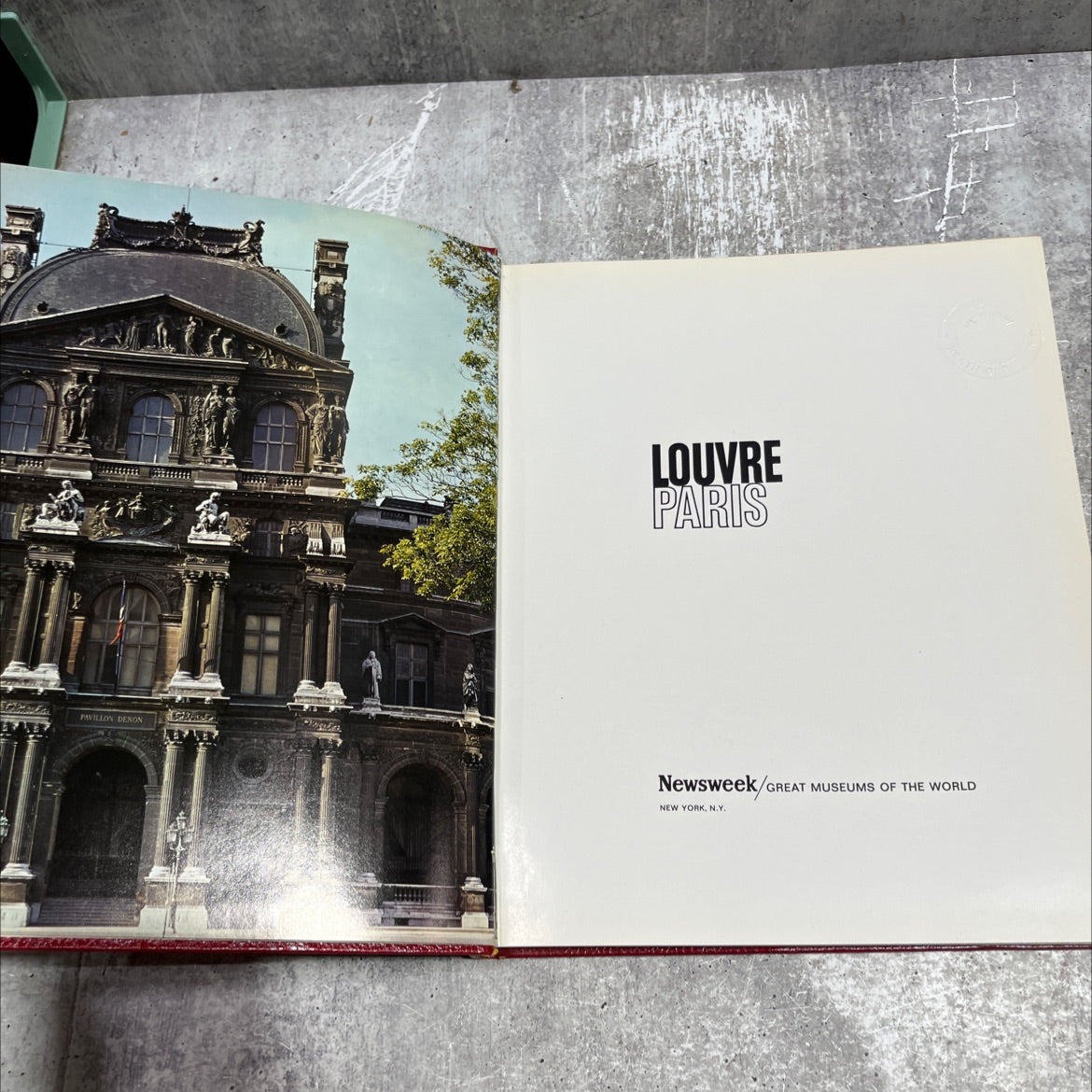 pavillon denon louvre paris book, by gigetta dalli regoli, decio gioseffi, gian lorenzo mellini, licia ragghianti image 2