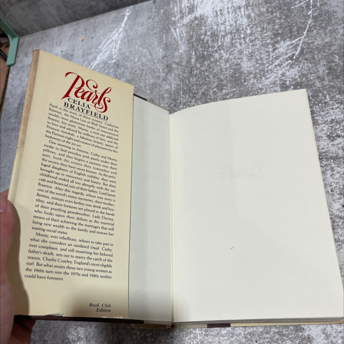 pearls book, by celia brayfield, 2010 Hardcover image 4